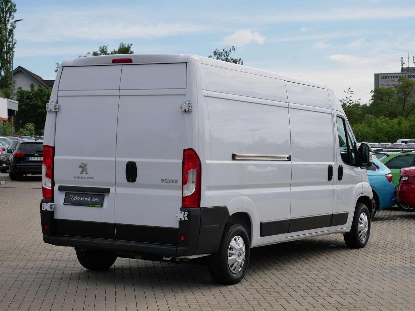 Peugeot Boxer 2.2 HDI 120 kW L3H2