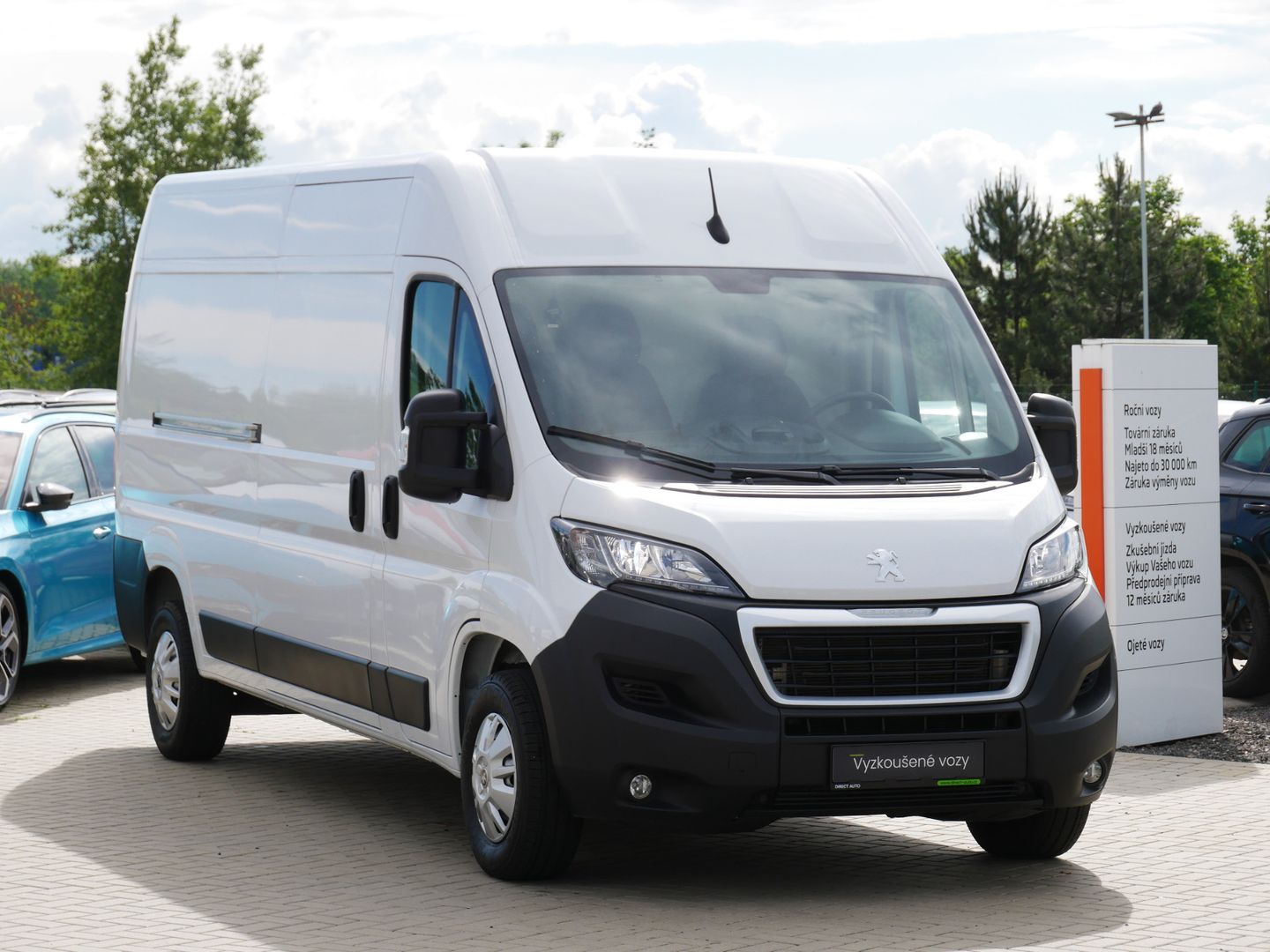 Peugeot Boxer 2.2 HDI 120 kW L3H2