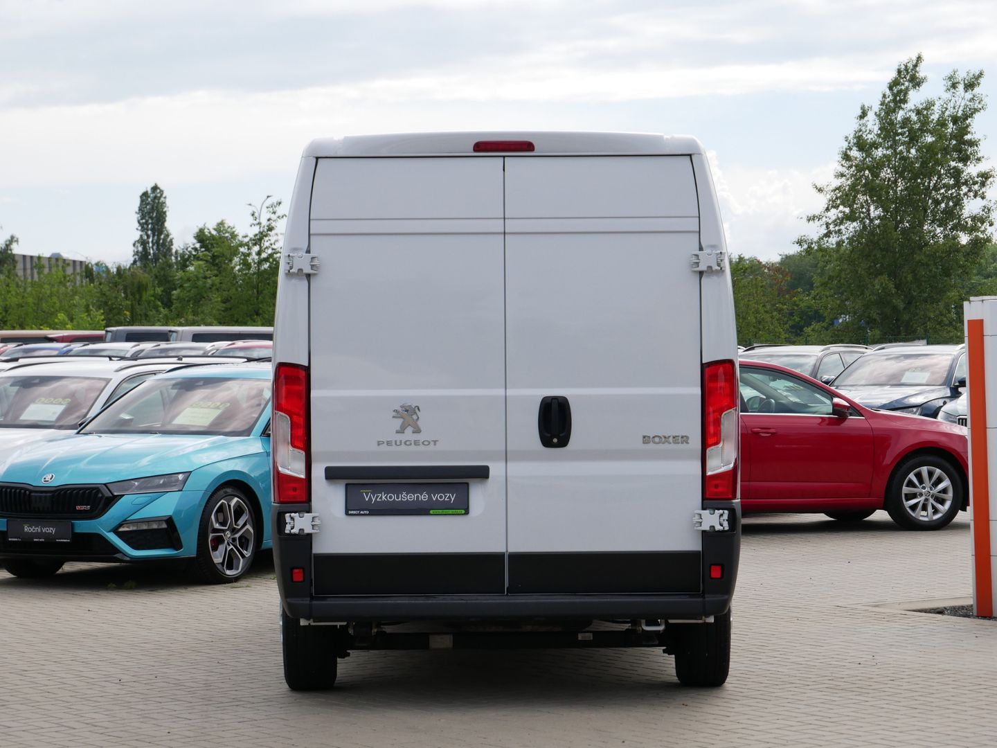Peugeot Boxer 2.2 HDI 120 kW L3H2
