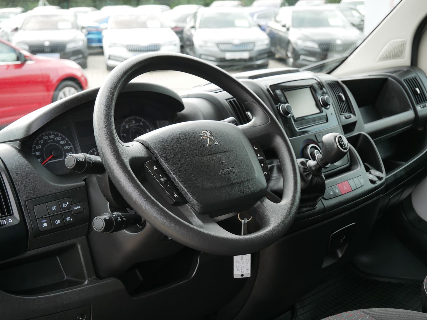 Peugeot Boxer 2.2 HDI 120 kW L3H2