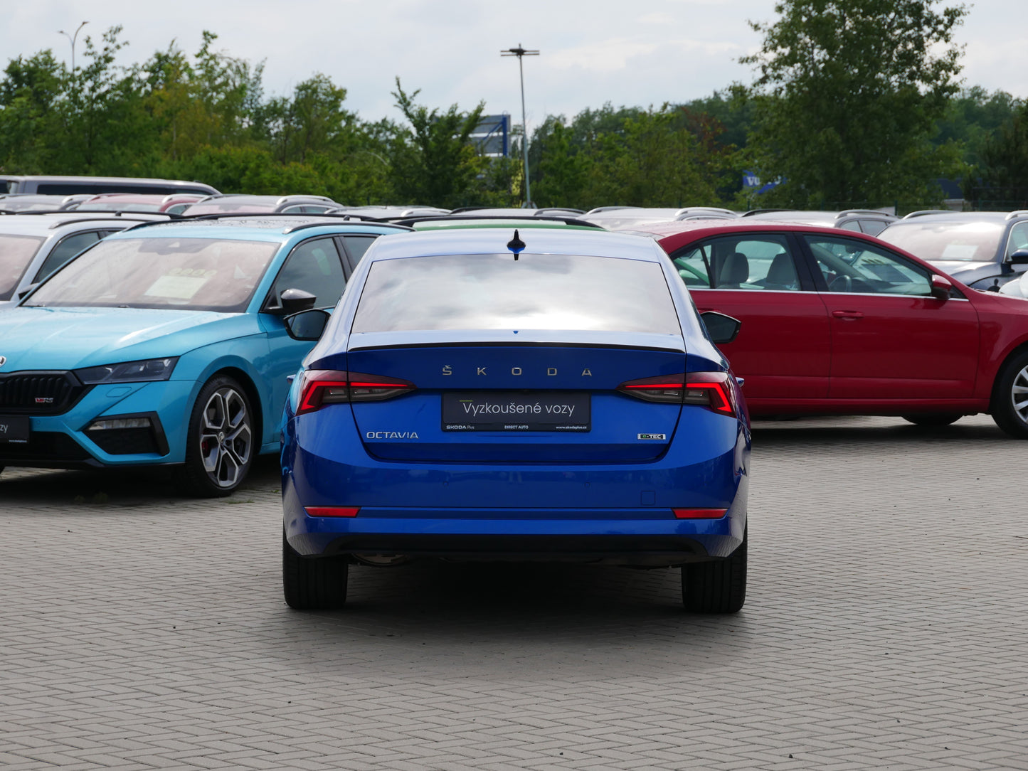 Škoda Octavia 1.5 TSI M-HEV 110 kW Style+