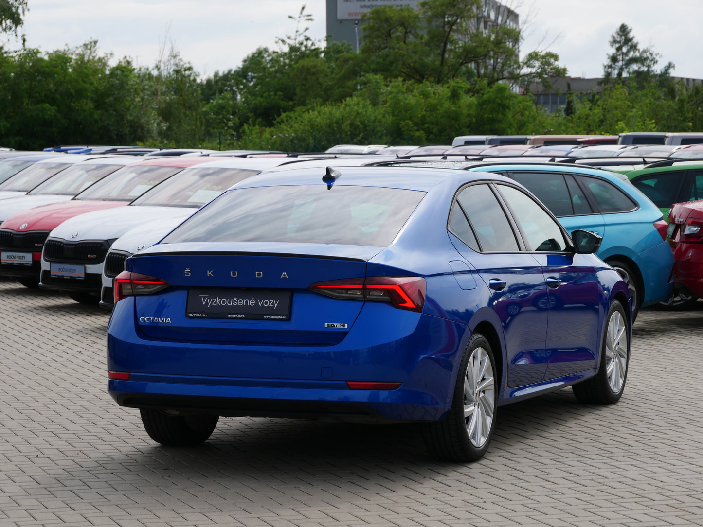 Škoda Octavia 1.5 TSI M-HEV 110 kW Style+