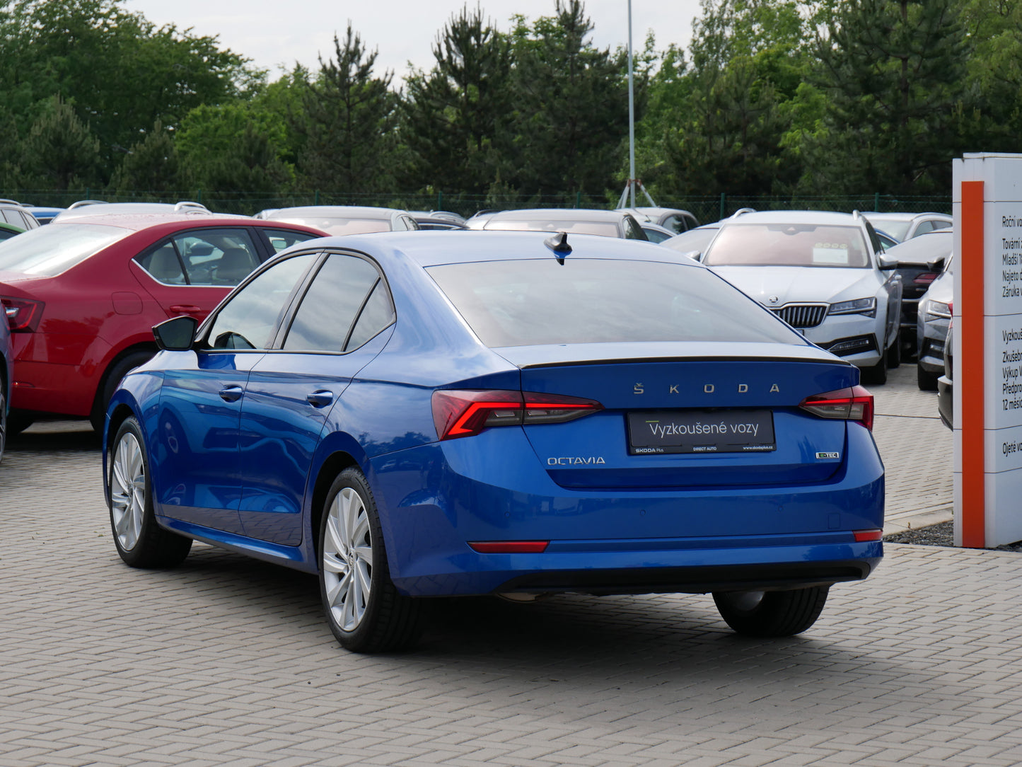 Škoda Octavia 1.5 TSI M-HEV 110 kW Style+