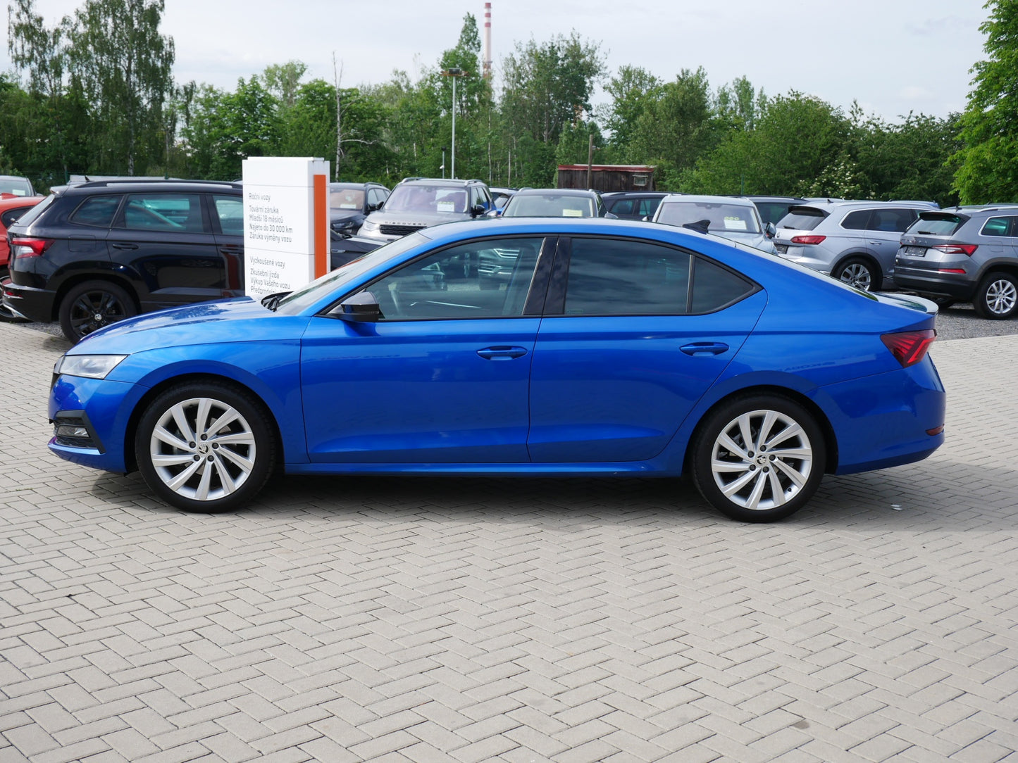 Škoda Octavia 1.5 TSI M-HEV 110 kW Style+