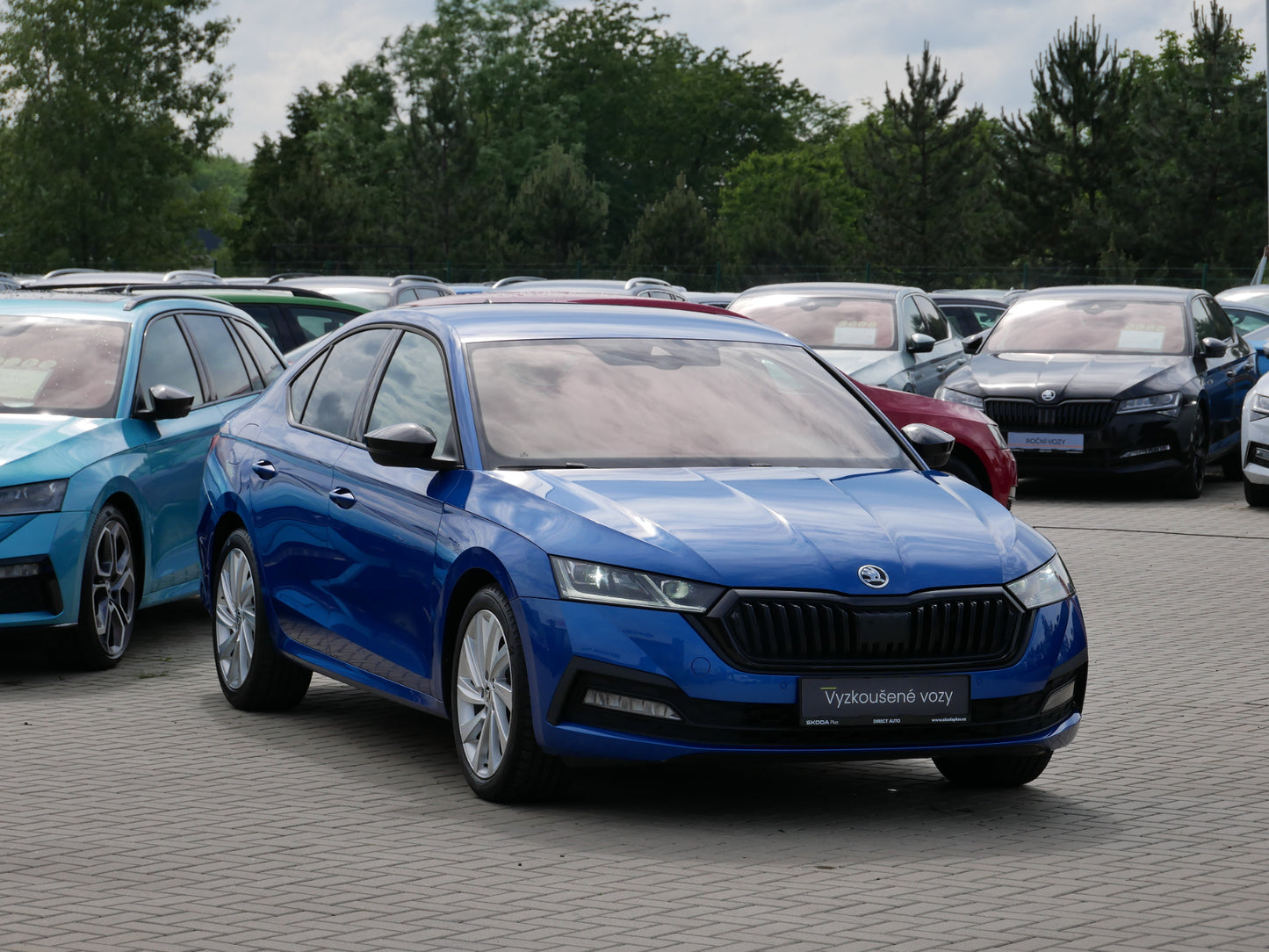 Škoda Octavia 1.5 TSI M-HEV 110 kW Style+