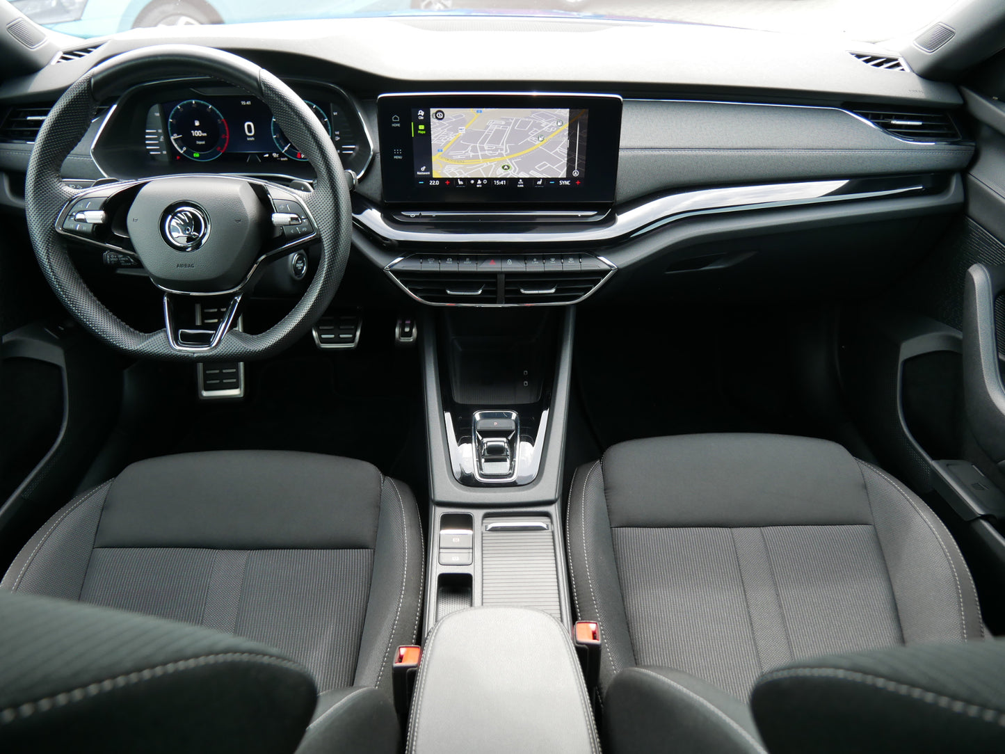 Škoda Octavia 1.5 TSI M-HEV 110 kW Style+