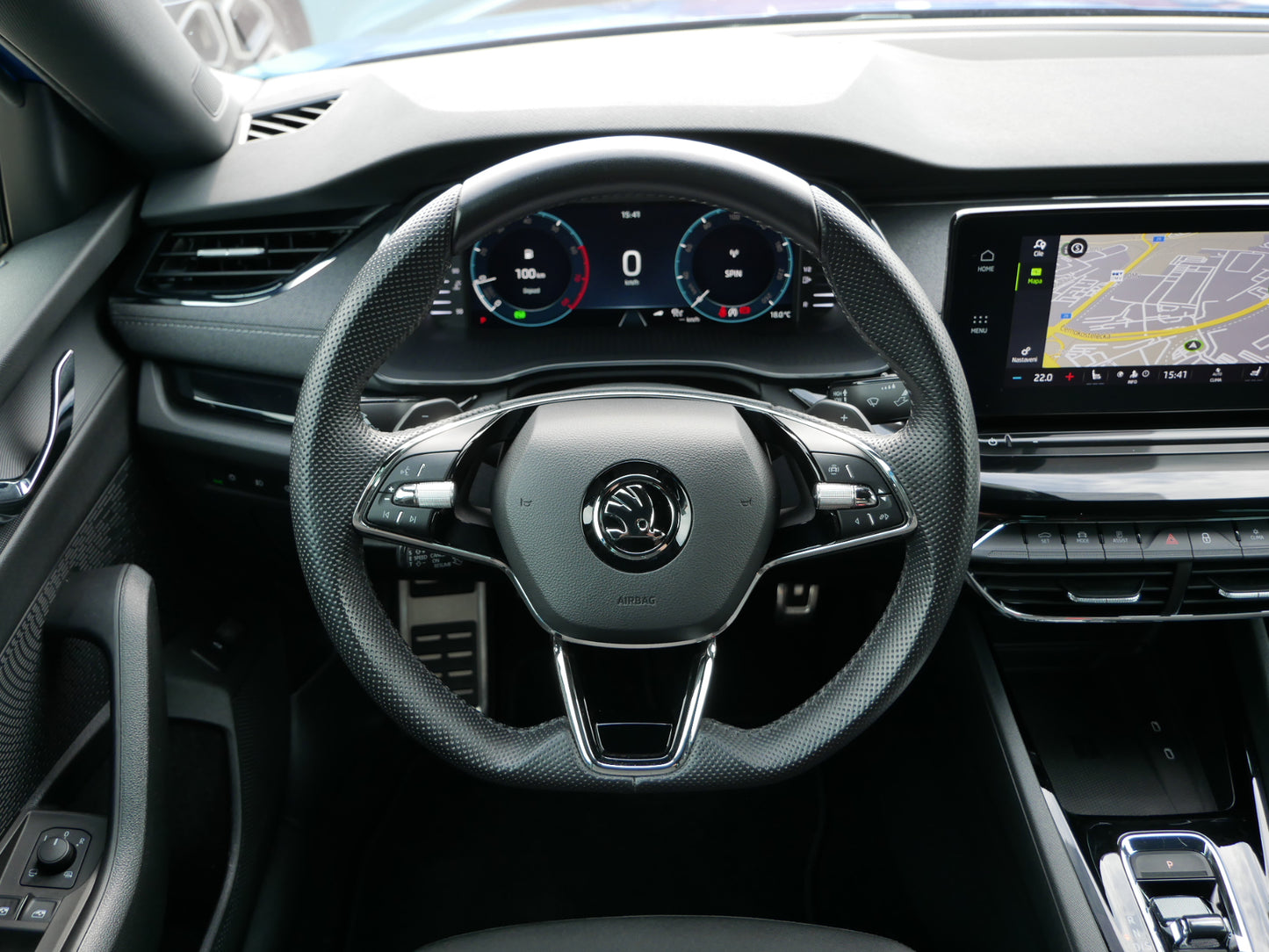 Škoda Octavia 1.5 TSI M-HEV 110 kW Style+