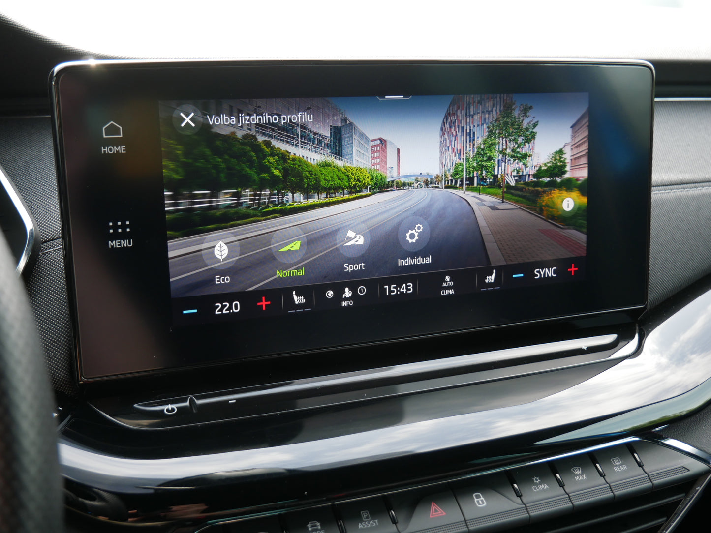 Škoda Octavia 1.5 TSI M-HEV 110 kW Style+