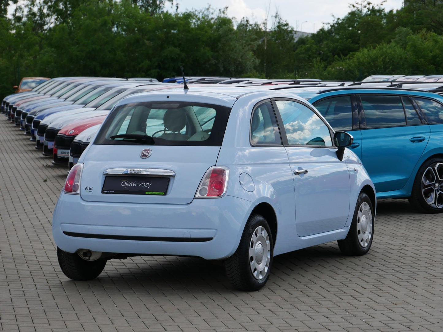 Fiat 500 1.2 8V 51 kW POP