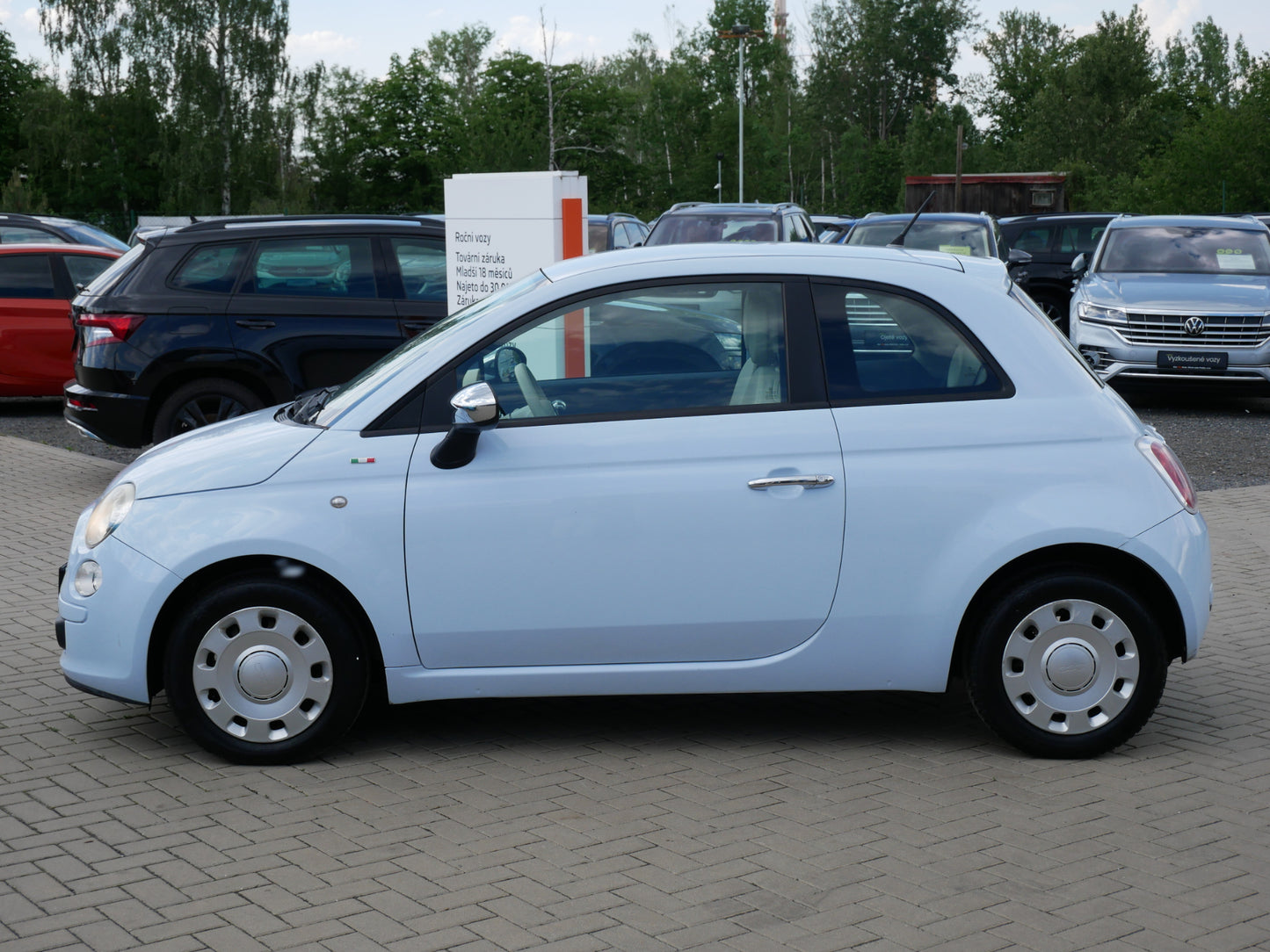 Fiat 500 1.2 8V 51 kW POP