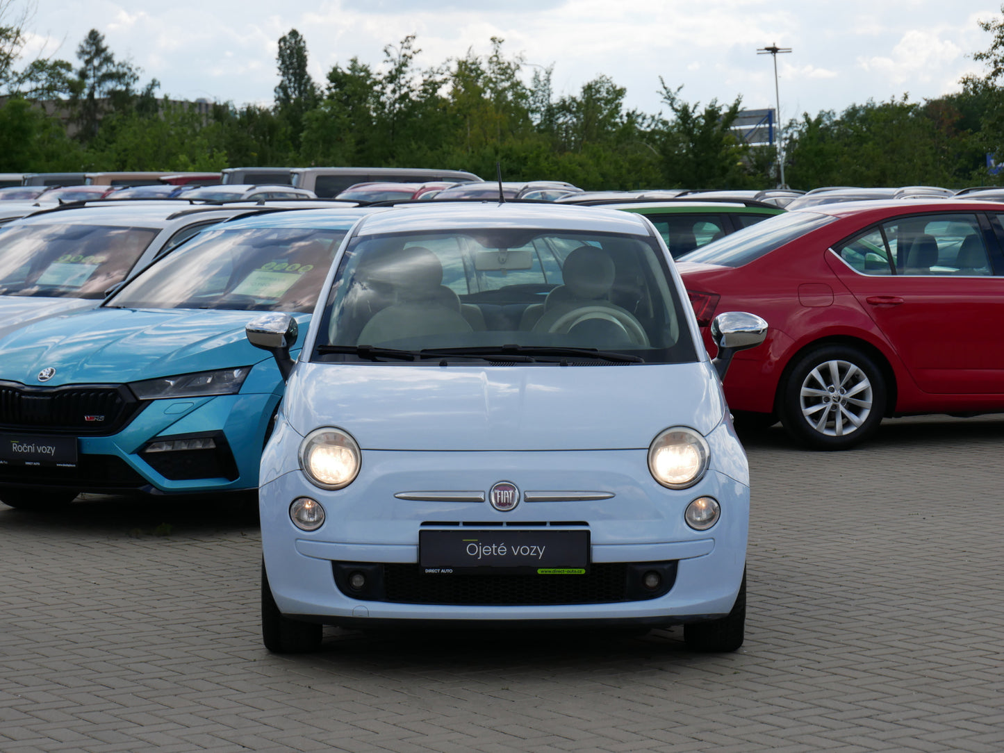 Fiat 500 1.2 8V 51 kW POP