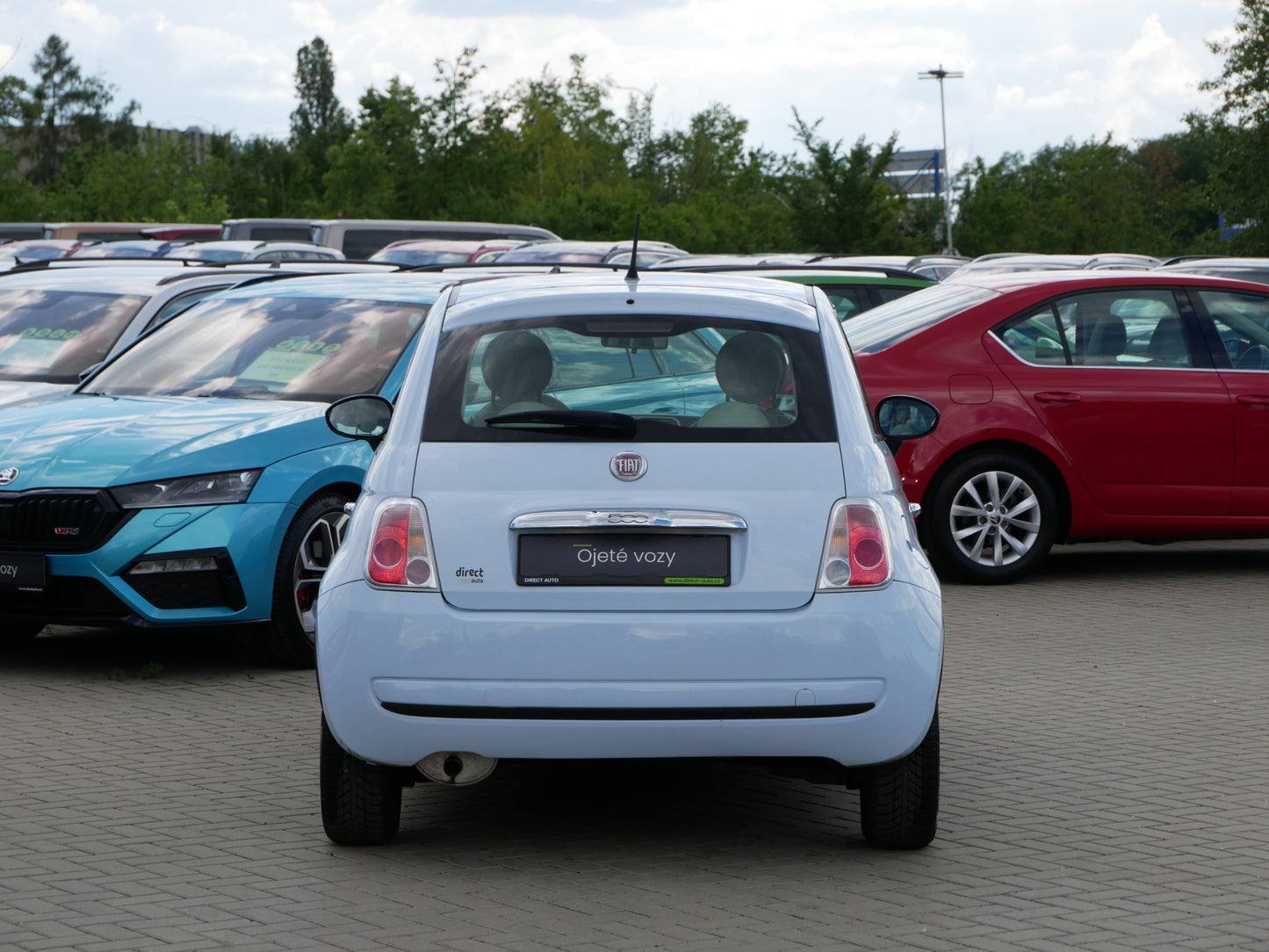 Fiat 500 1.2 8V 51 kW POP