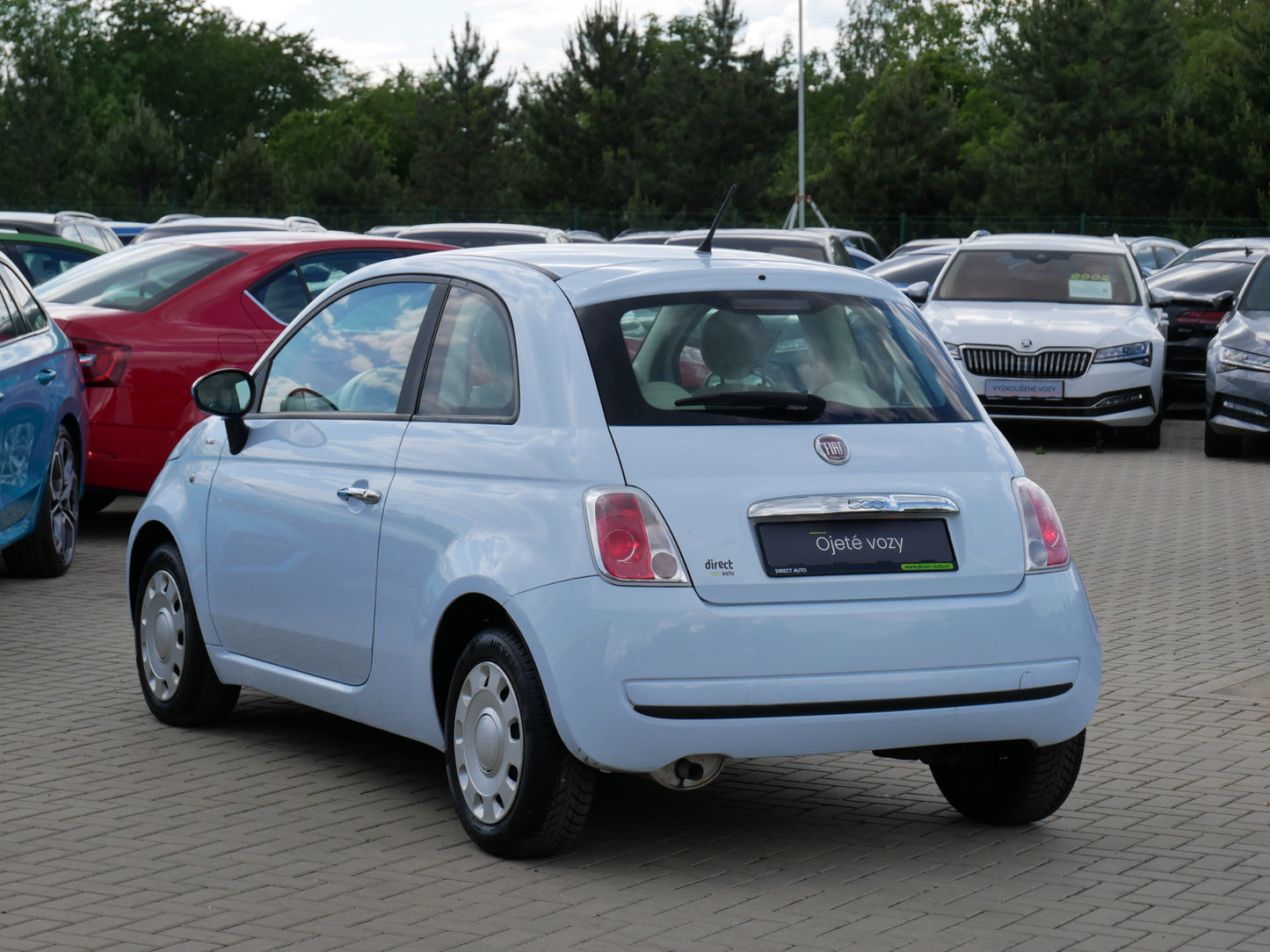 Fiat 500 1.2 8V 51 kW POP