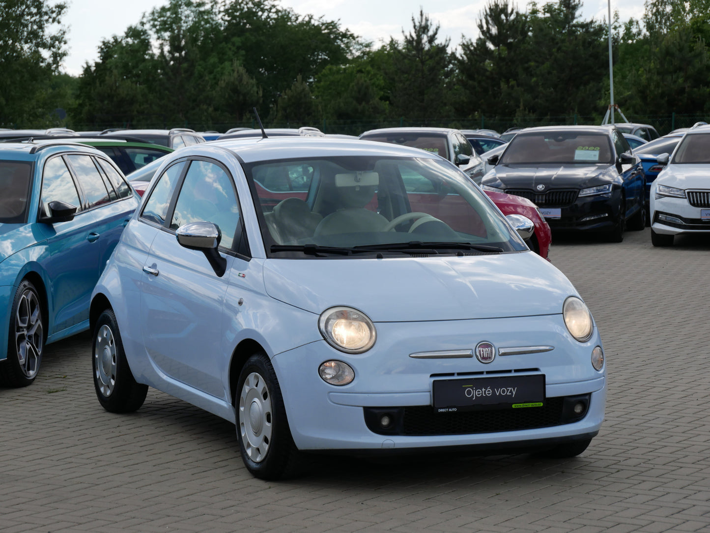 Fiat 500 1.2 8V 51 kW POP
