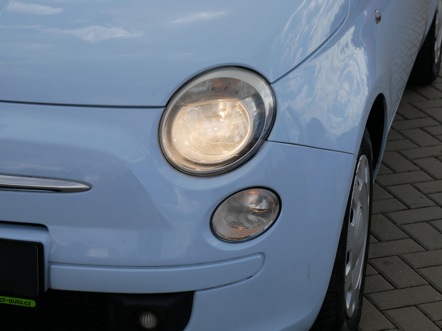 Fiat 500 1.2 8V 51 kW POP
