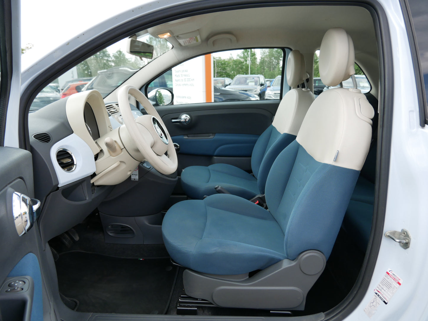 Fiat 500 1.2 8V 51 kW POP