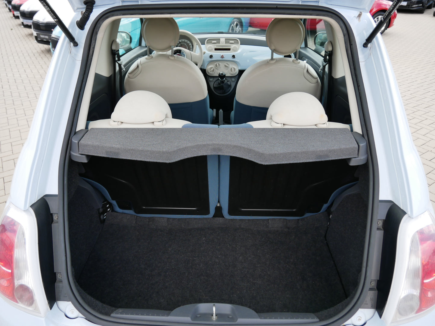 Fiat 500 1.2 8V 51 kW POP