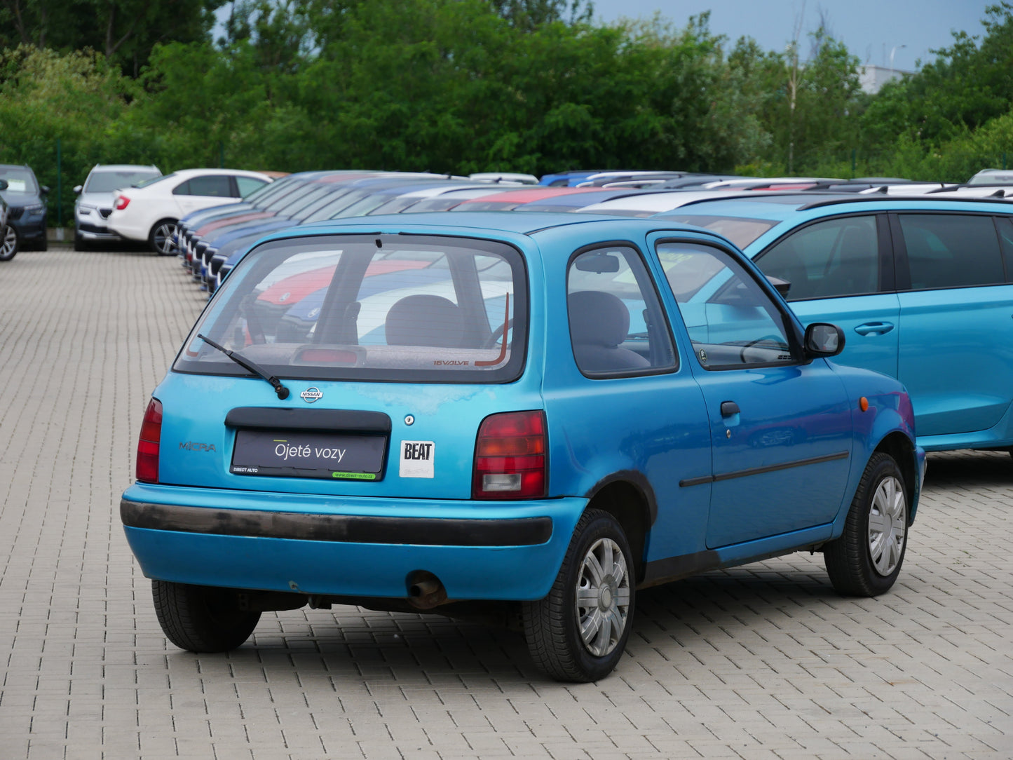 Nissan Micra 1.0 40 kW