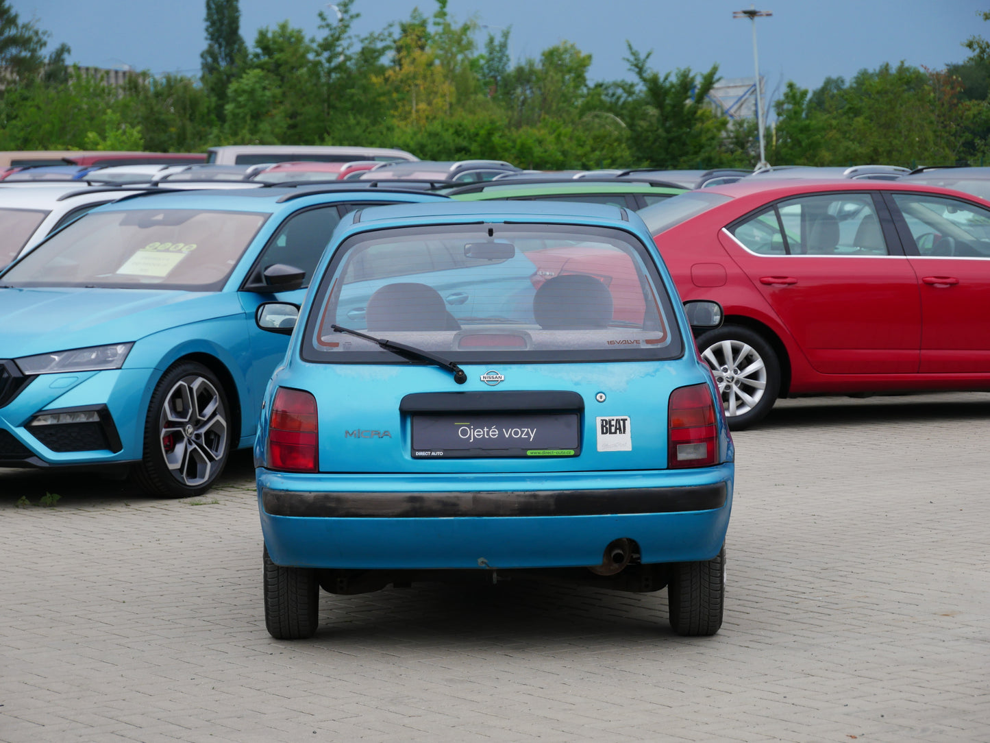 Nissan Micra 1.0 40 kW
