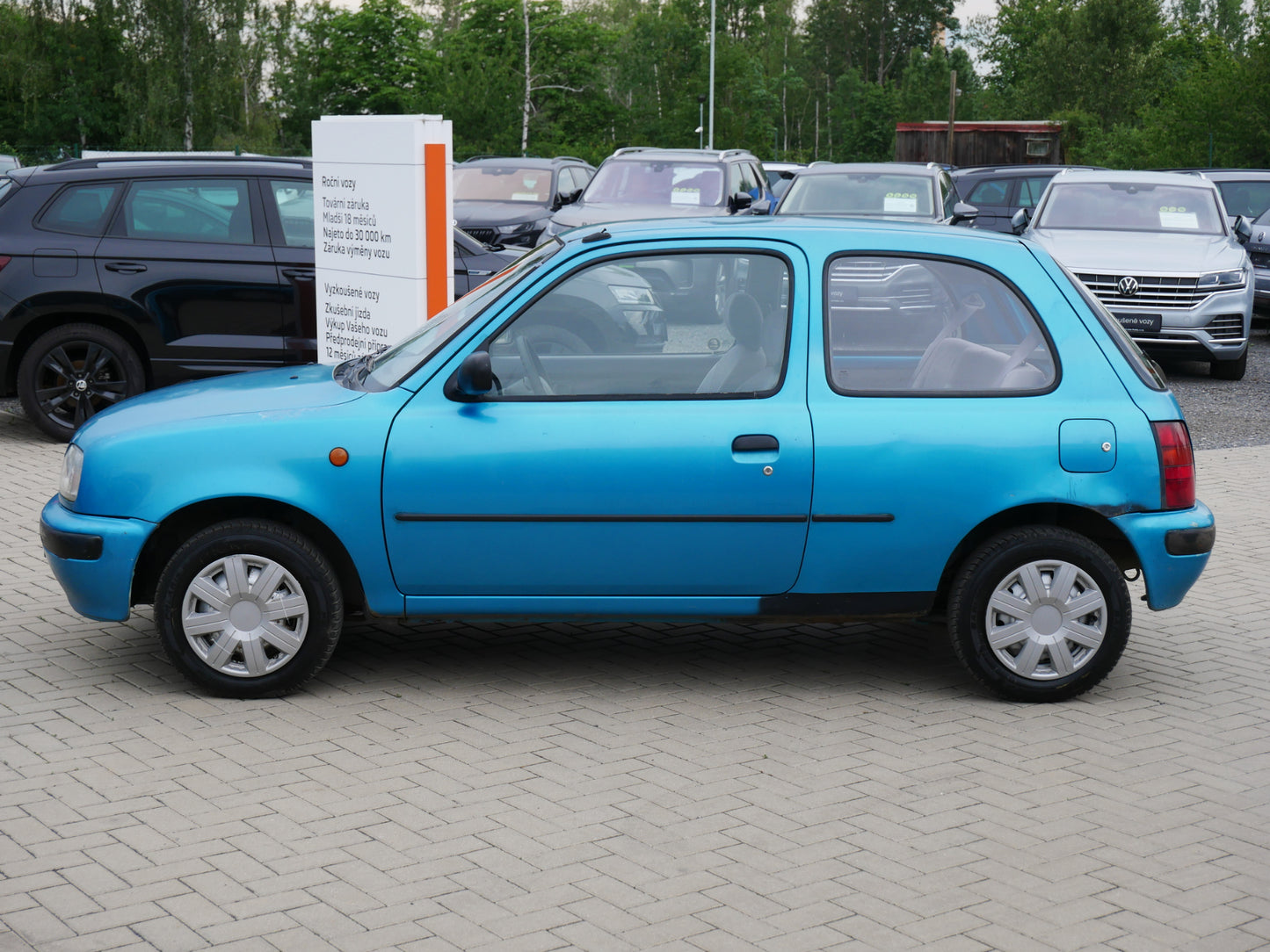 Nissan Micra 1.0 40 kW