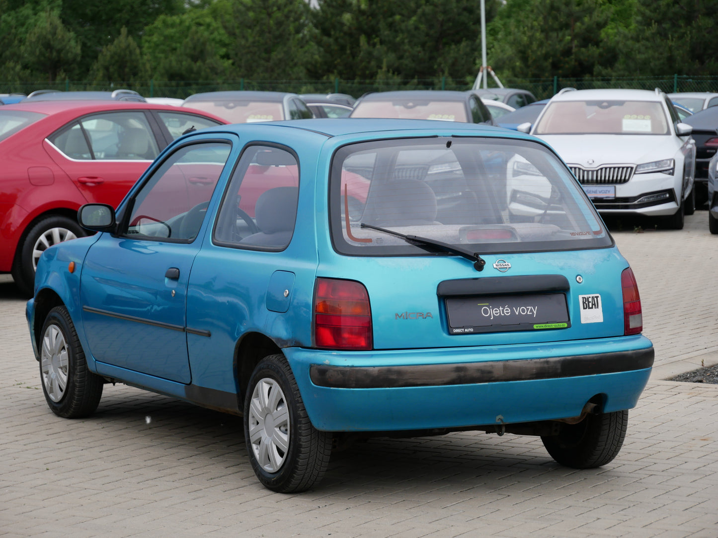 Nissan Micra 1.0 40 kW