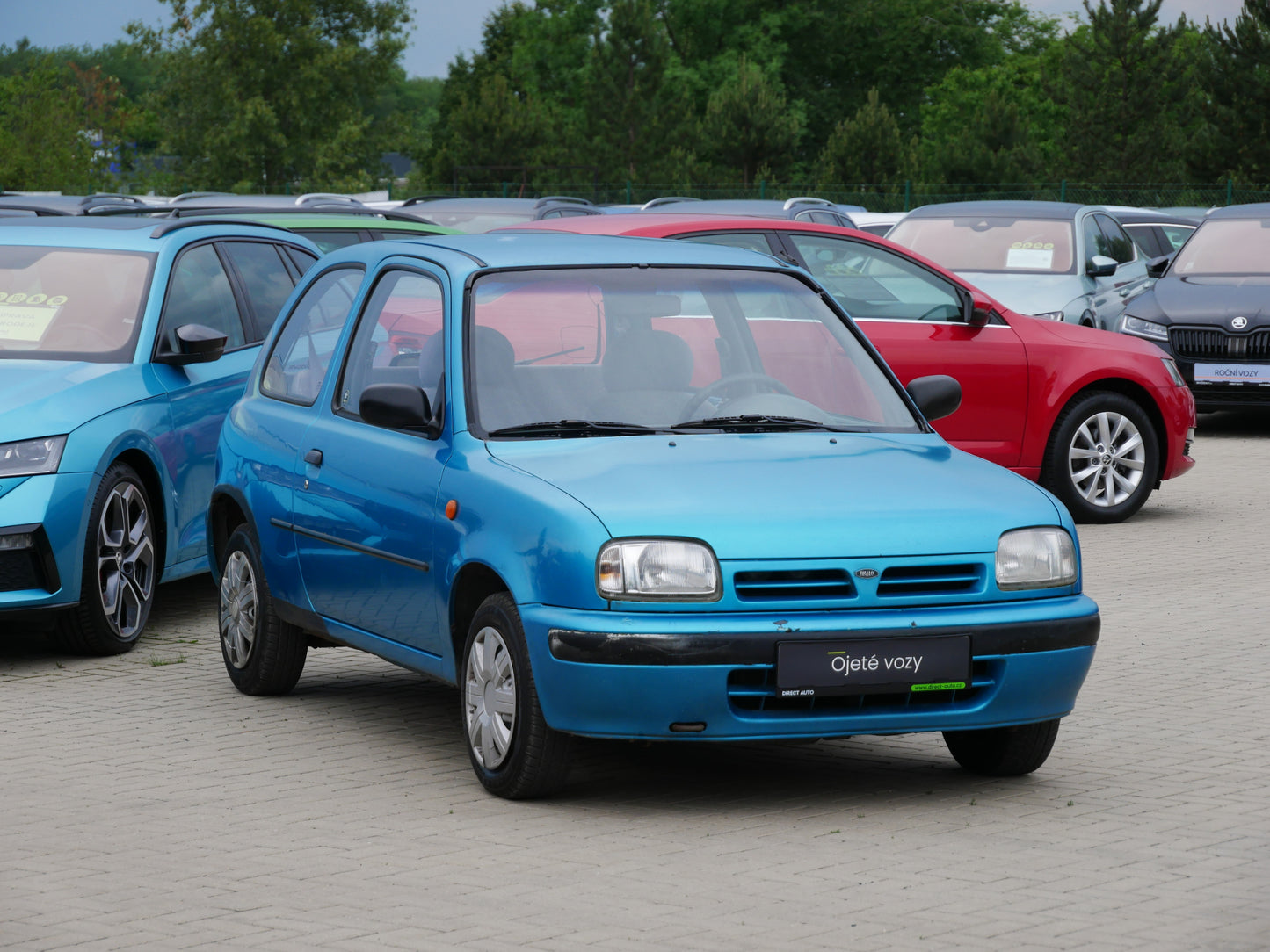 Nissan Micra 1.0 40 kW