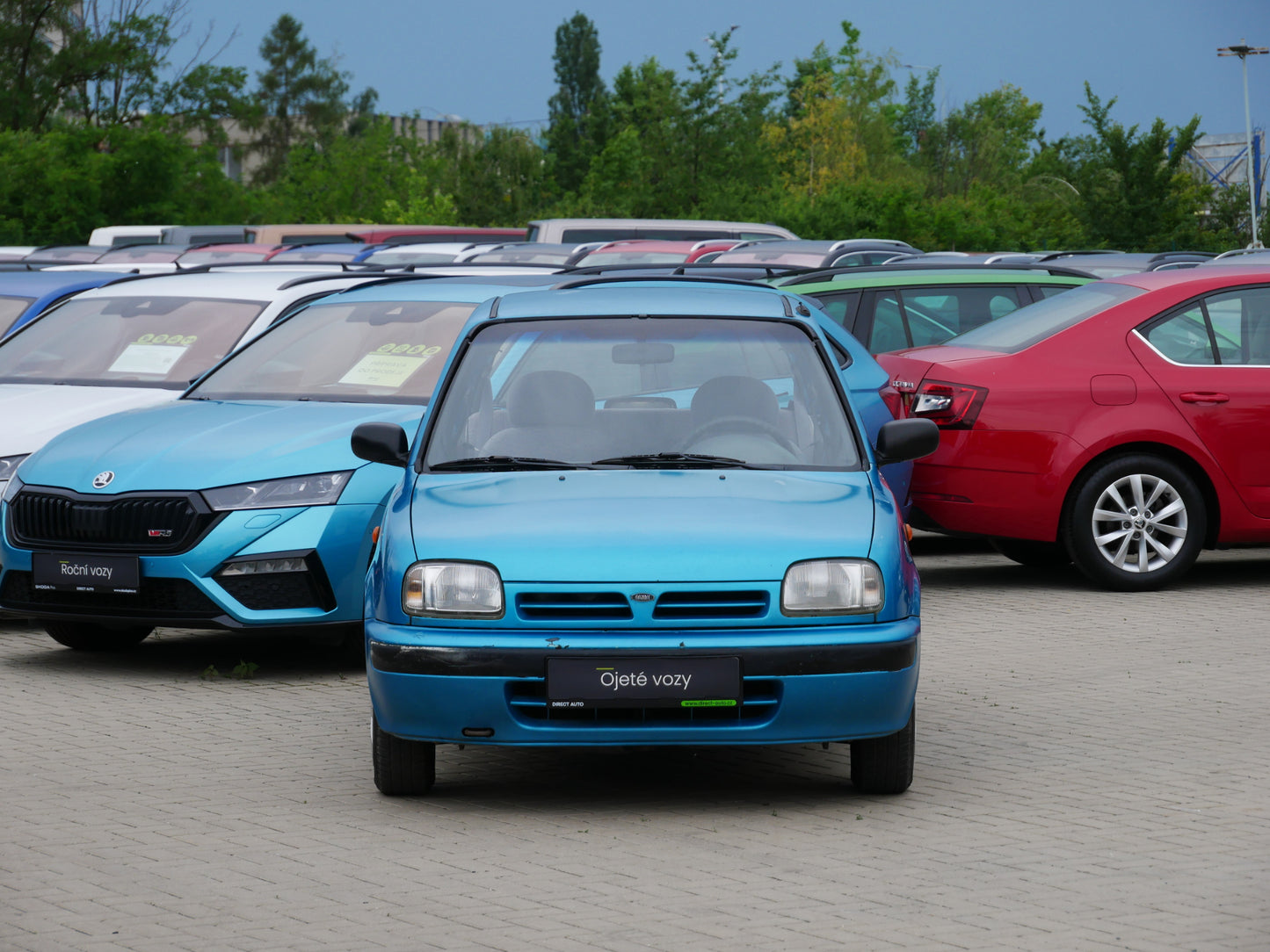 Nissan Micra 1.0 40 kW