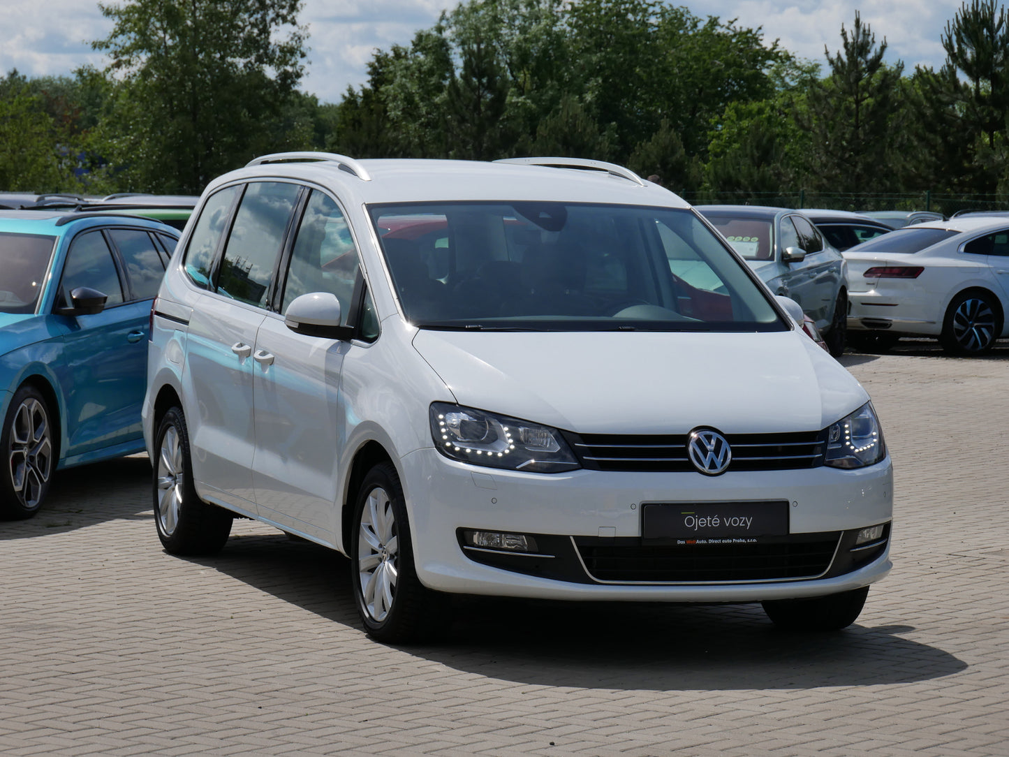 Volkswagen Sharan 2.0 TDI 110 kW Highline
