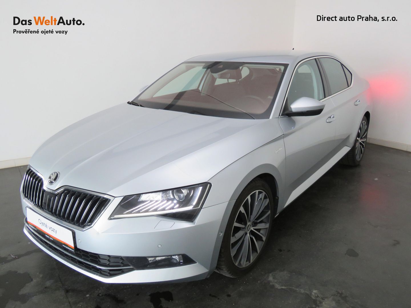 Škoda Superb 2.0 TDI 140 kW L&K Paket Comfort