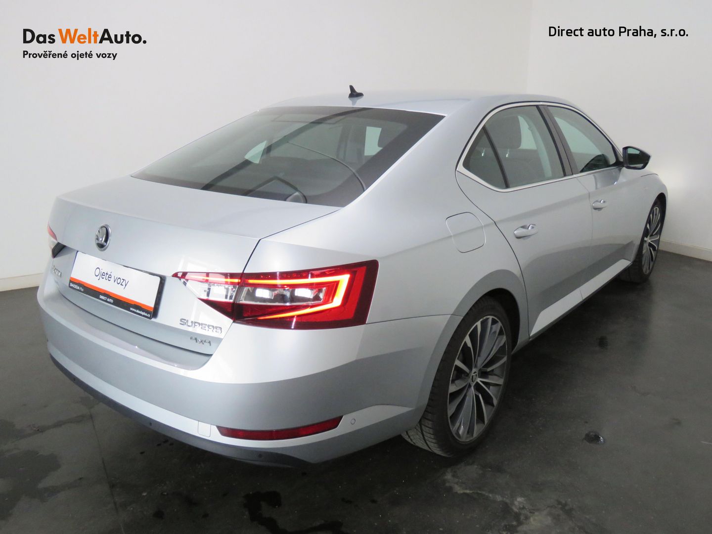 Škoda Superb 2.0 TDI 140 kW L&K Paket Comfort