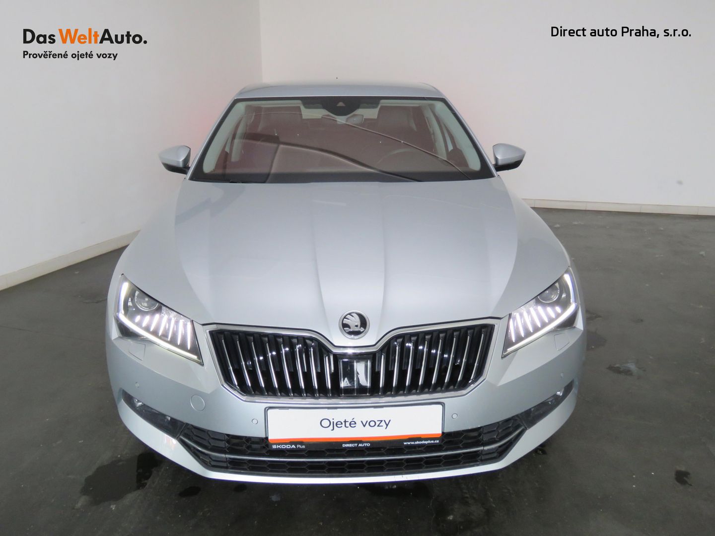 Škoda Superb 2.0 TDI 140 kW L&K Paket Comfort