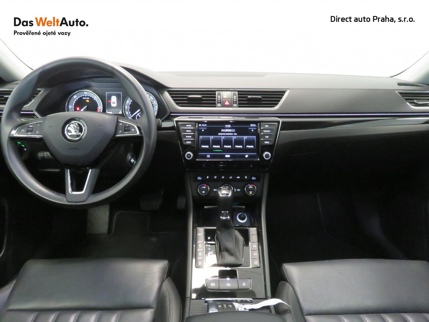 Škoda Superb 2.0 TDI 140 kW L&K Paket Comfort