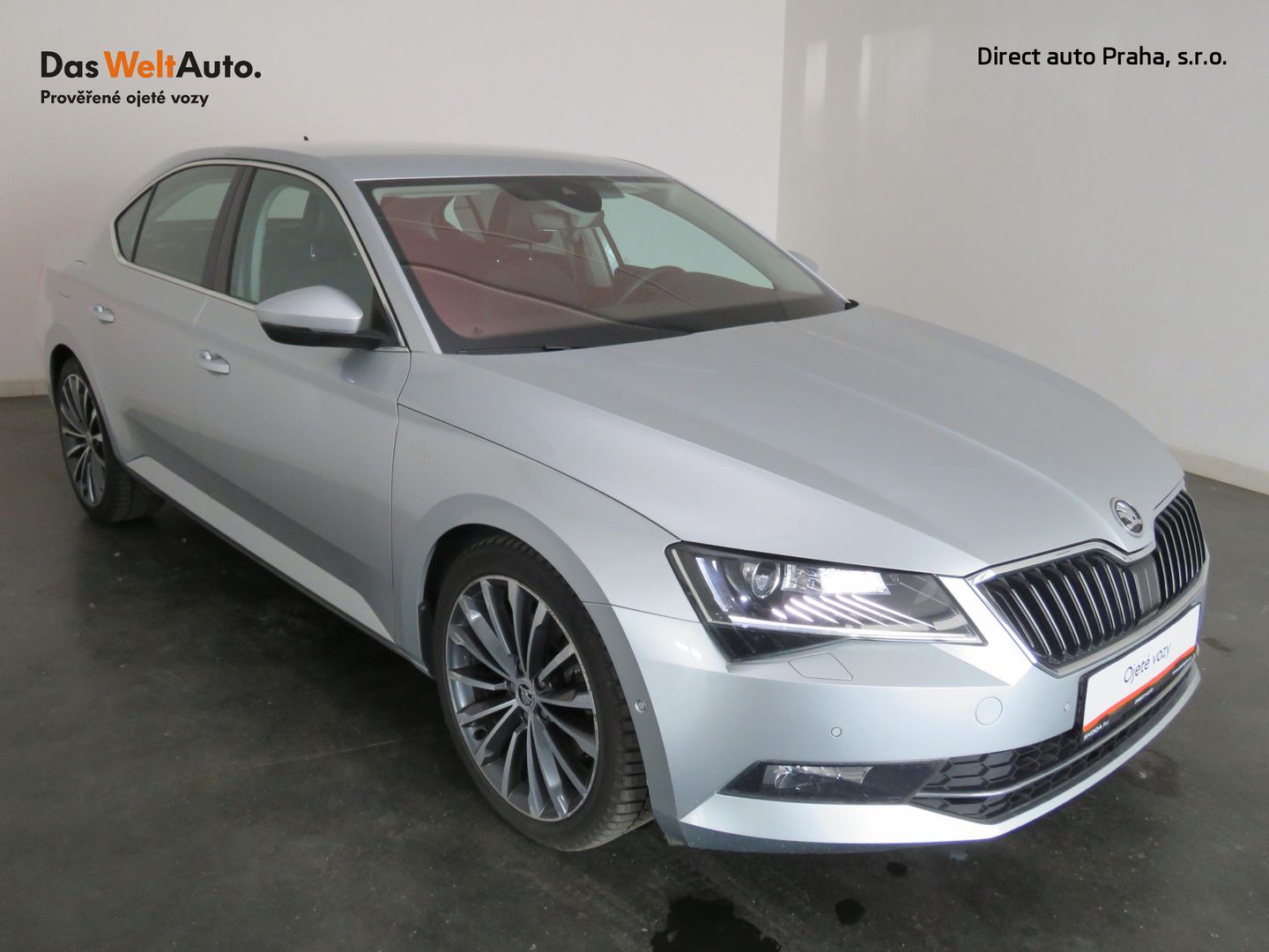 Škoda Superb 2.0 TDI 140 kW L&K Paket Comfort