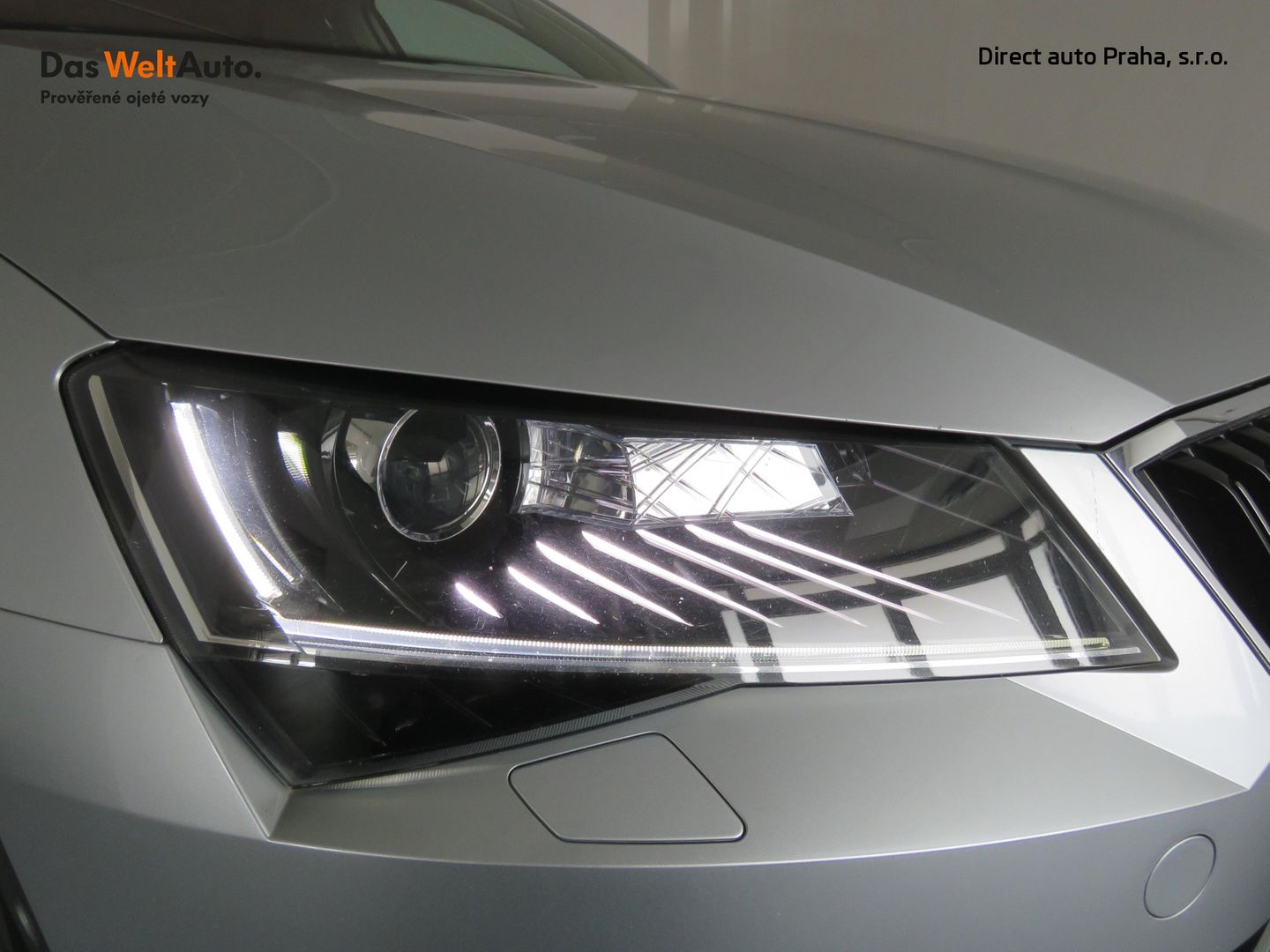 Škoda Superb 2.0 TDI 140 kW L&K Paket Comfort
