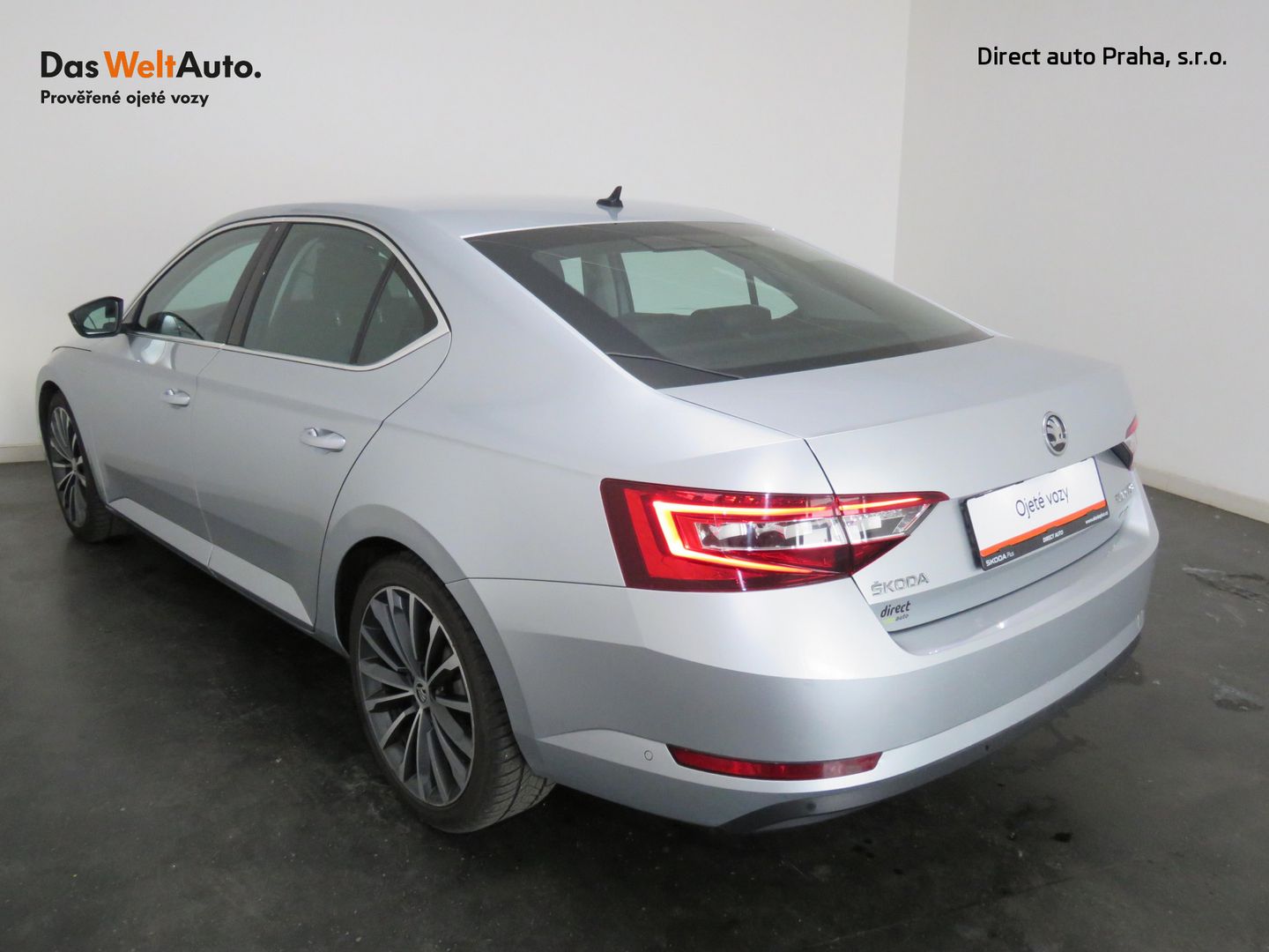 Škoda Superb 2.0 TDI 140 kW L&K Paket Comfort