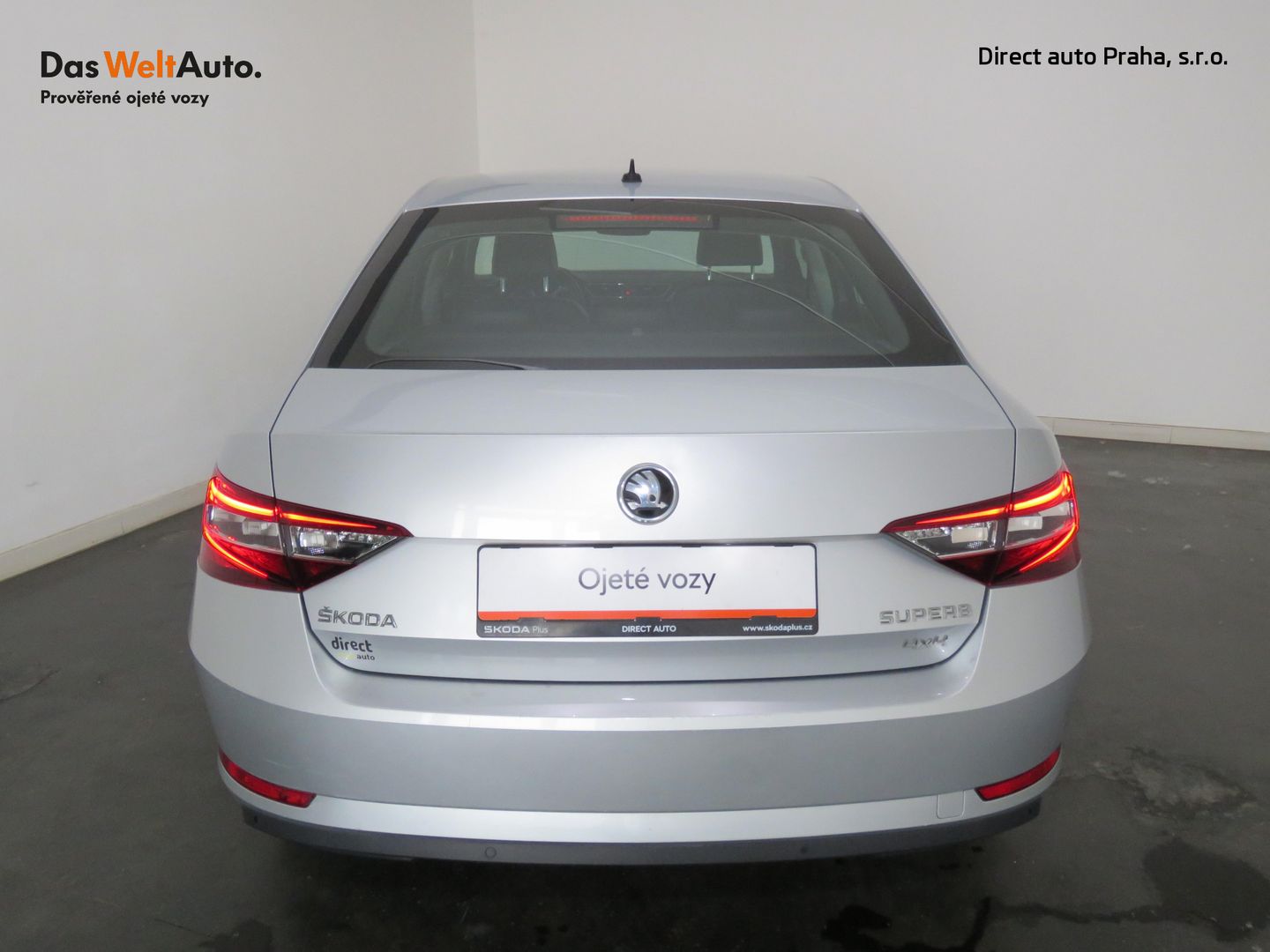 Škoda Superb 2.0 TDI 140 kW L&K Paket Comfort