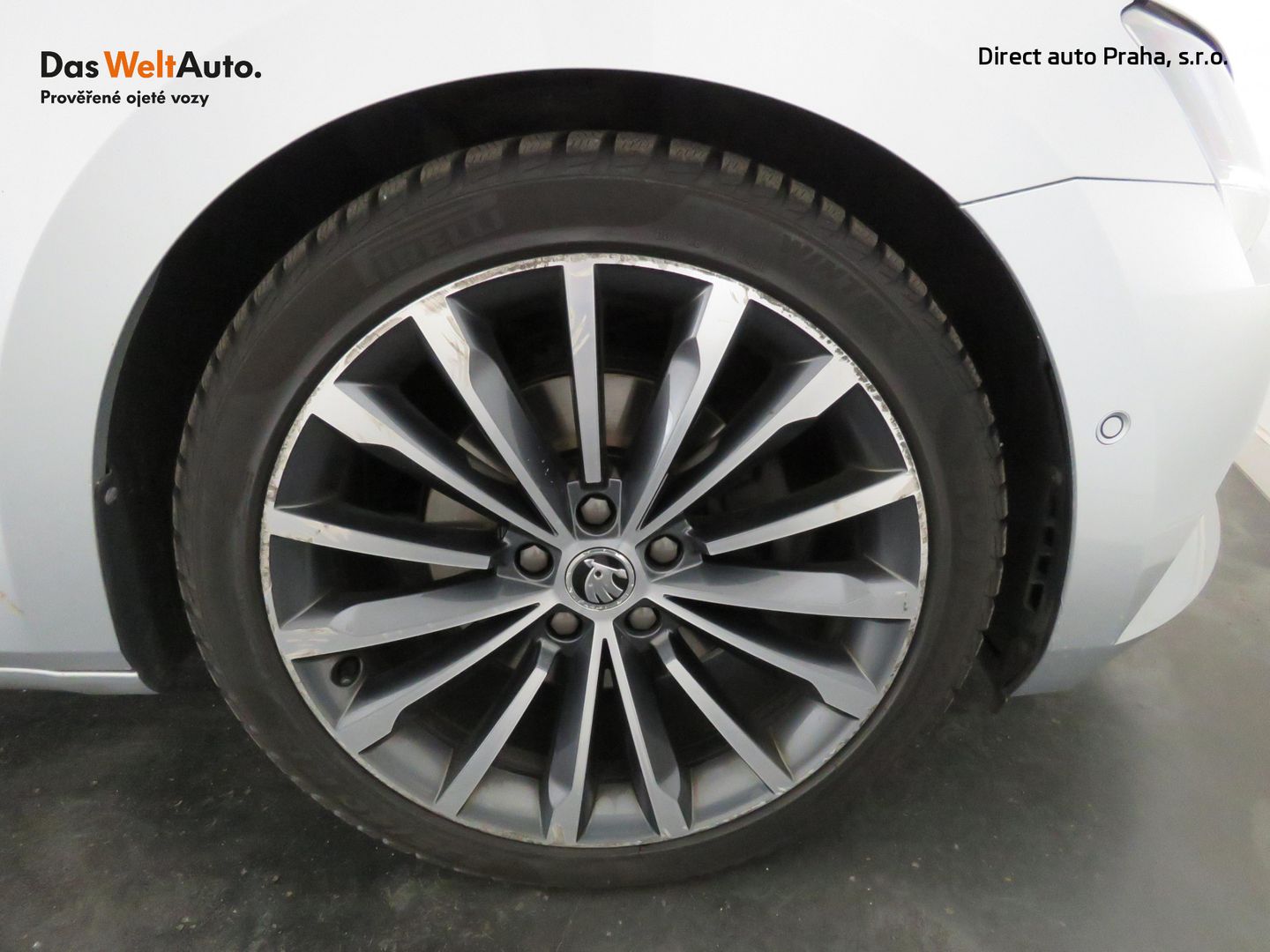 Škoda Superb 2.0 TDI 140 kW L&K Paket Comfort