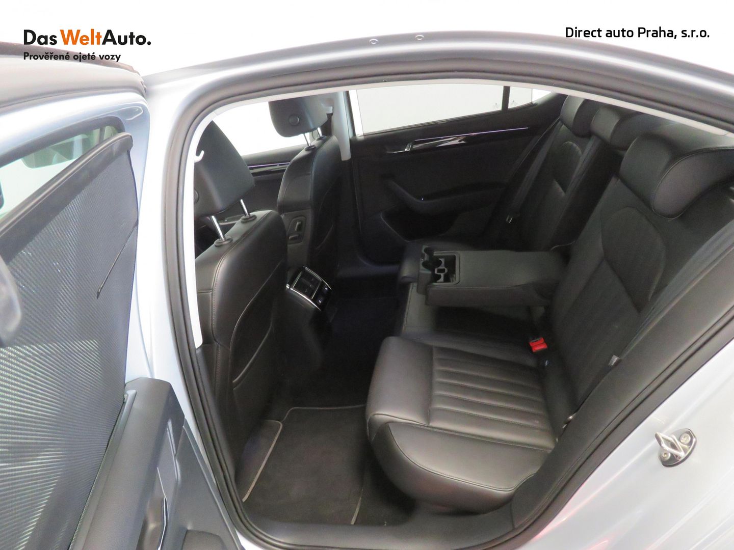 Škoda Superb 2.0 TDI 140 kW L&K Paket Comfort