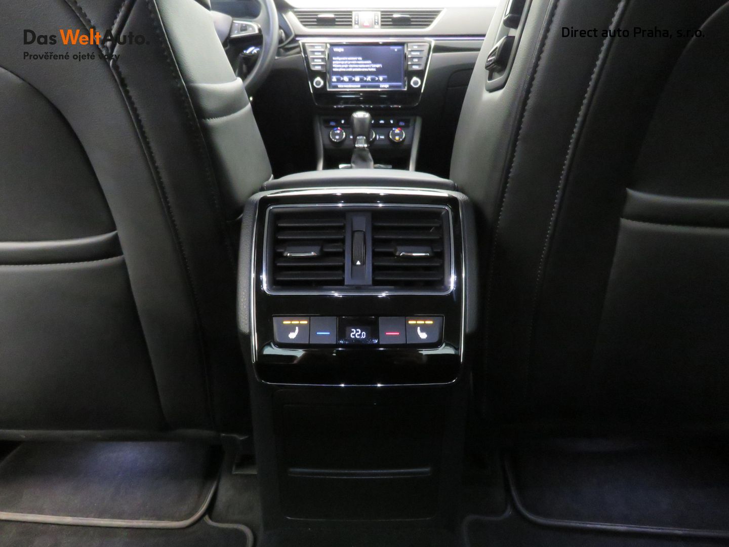 Škoda Superb 2.0 TDI 140 kW L&K Paket Comfort
