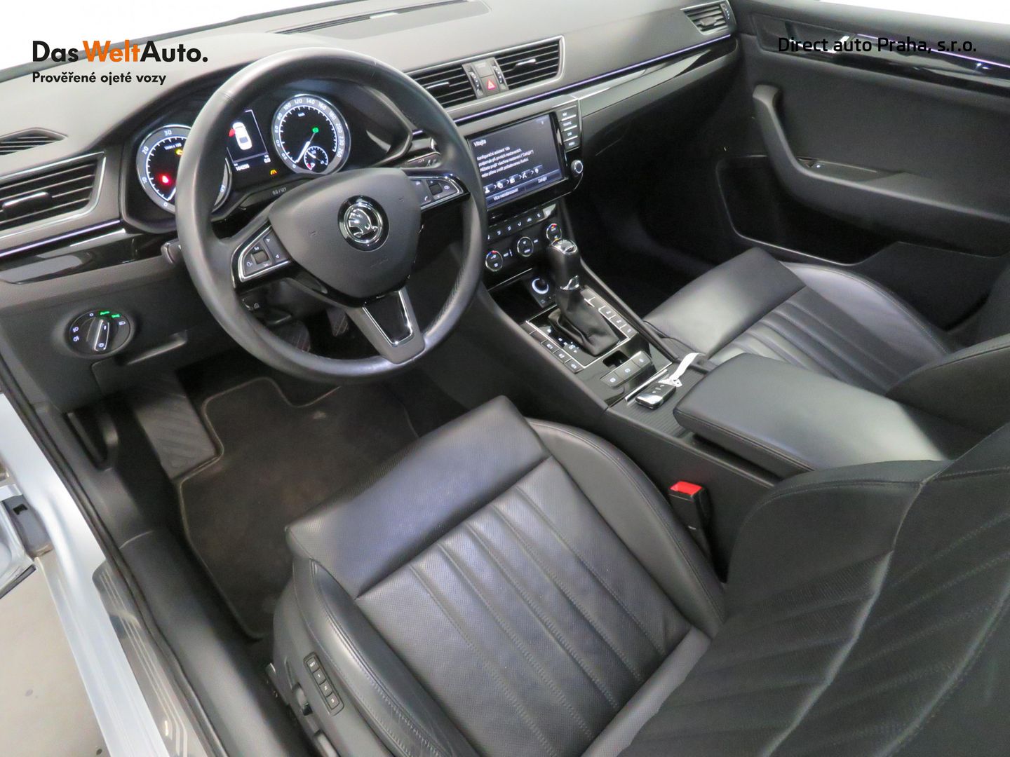 Škoda Superb 2.0 TDI 140 kW L&K Paket Comfort