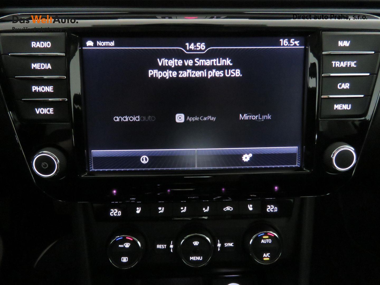 Škoda Superb 2.0 TDI 140 kW L&K Paket Comfort