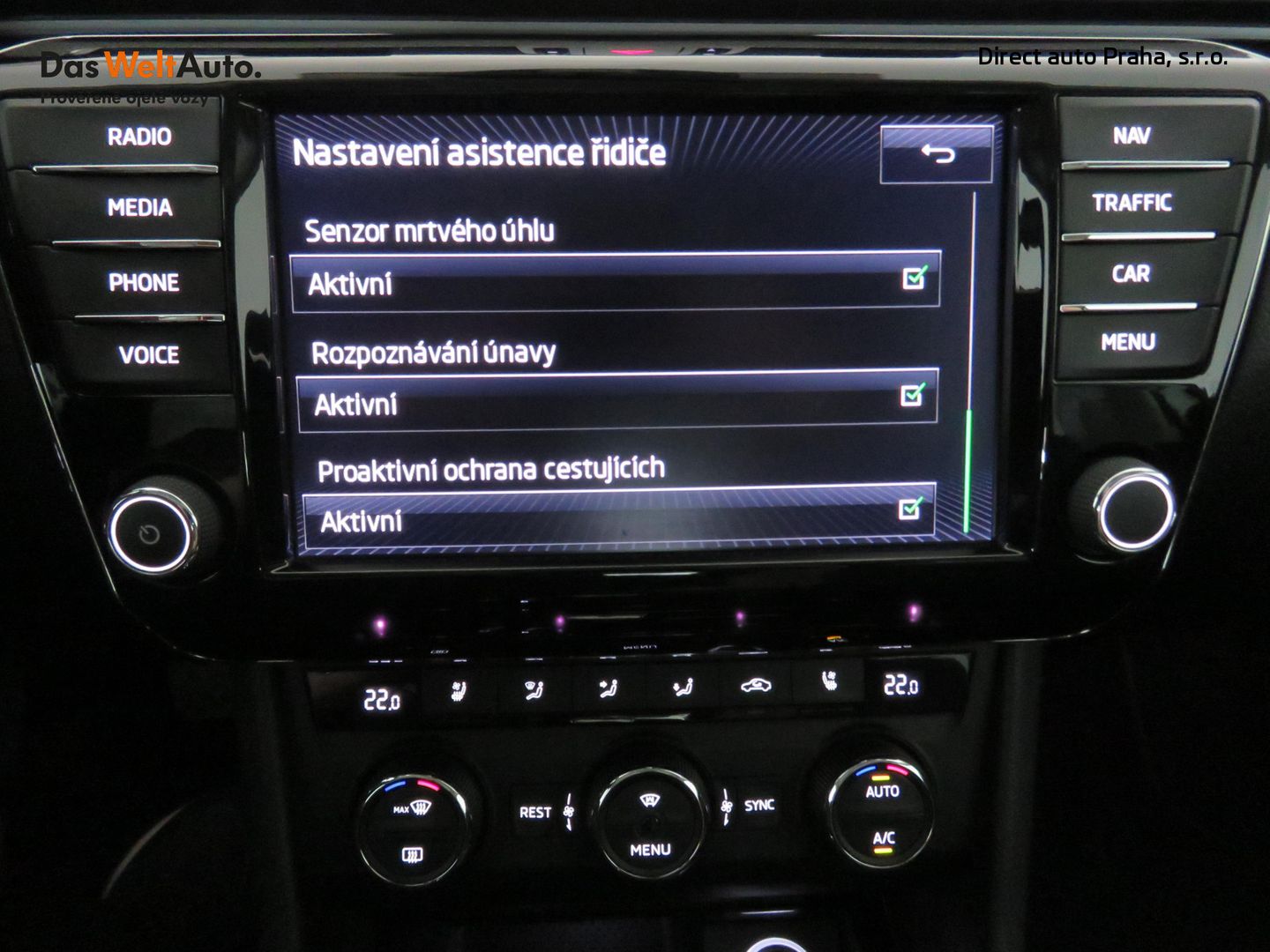 Škoda Superb 2.0 TDI 140 kW L&K Paket Comfort