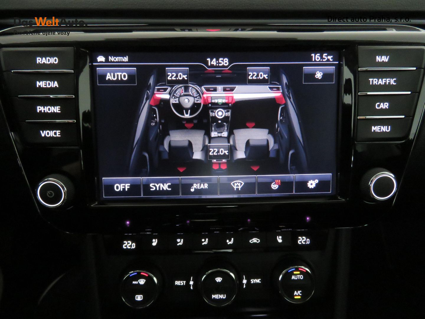 Škoda Superb 2.0 TDI 140 kW L&K Paket Comfort