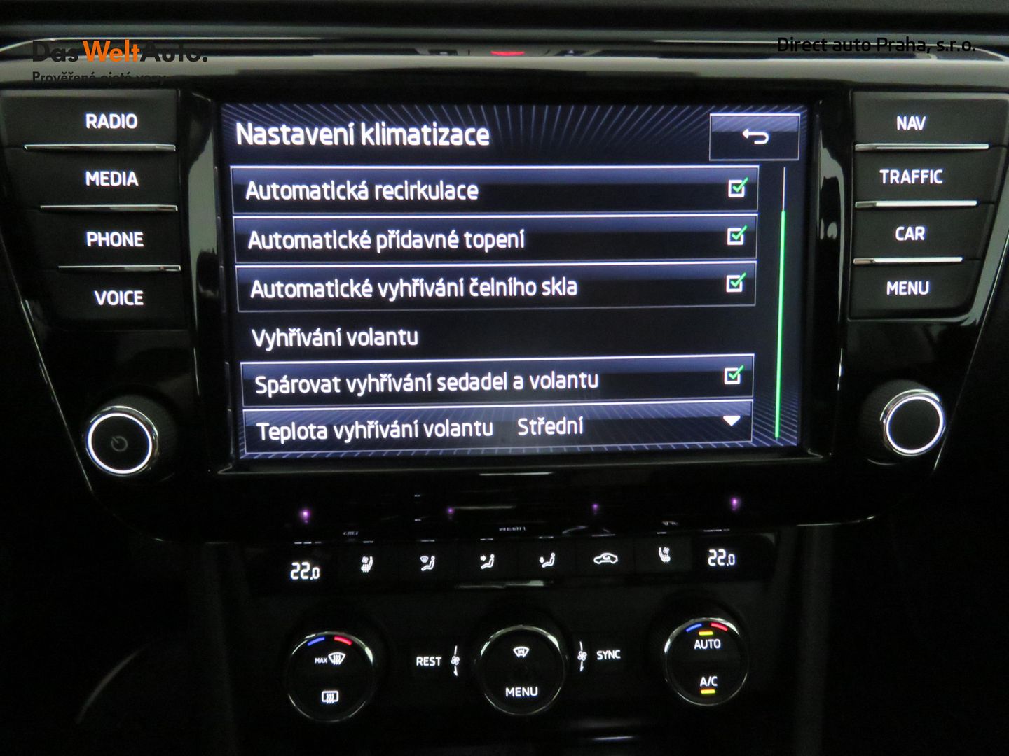 Škoda Superb 2.0 TDI 140 kW L&K Paket Comfort