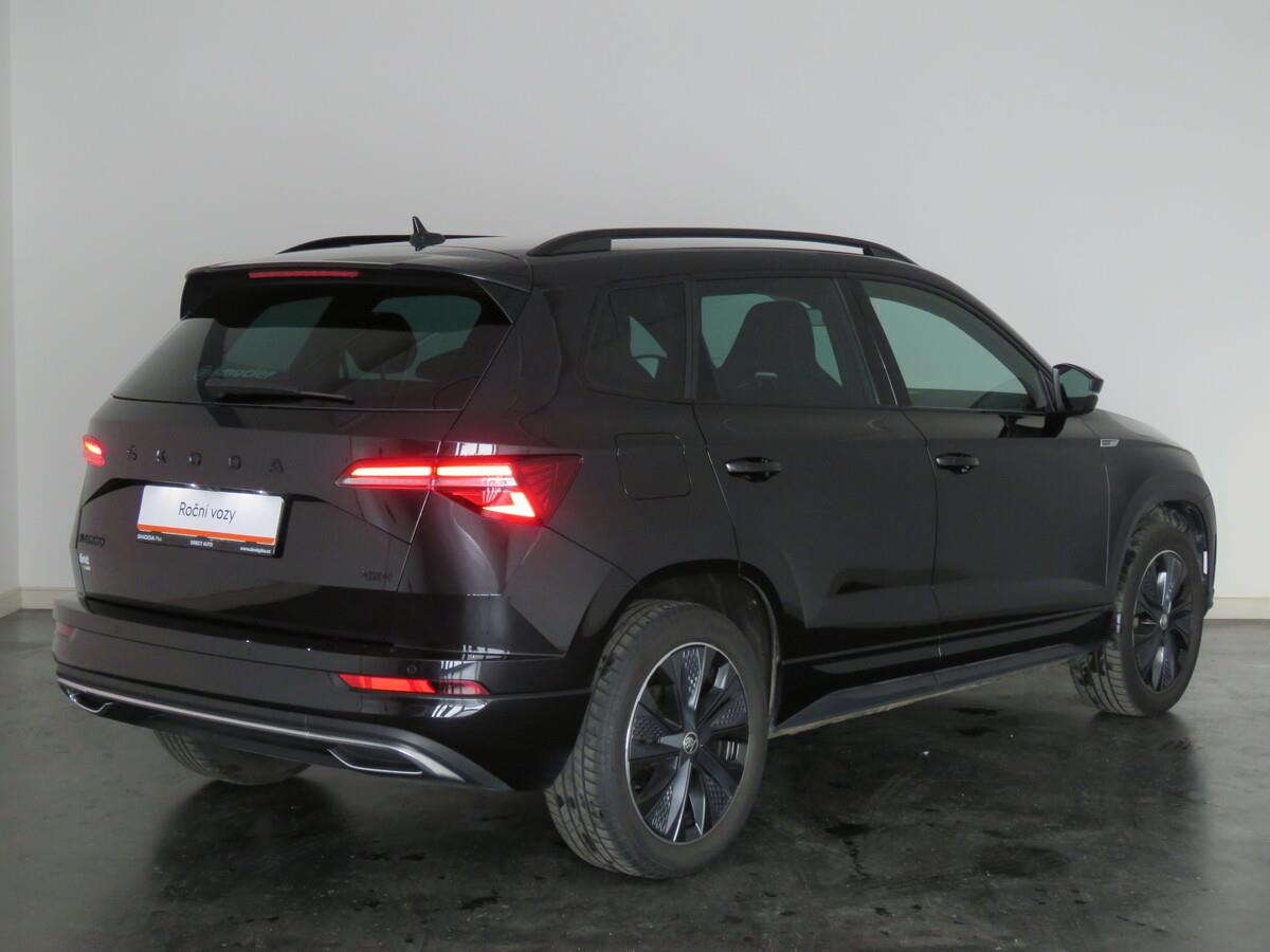 Škoda Karoq 2.0 TDI 110 kW SportLine
