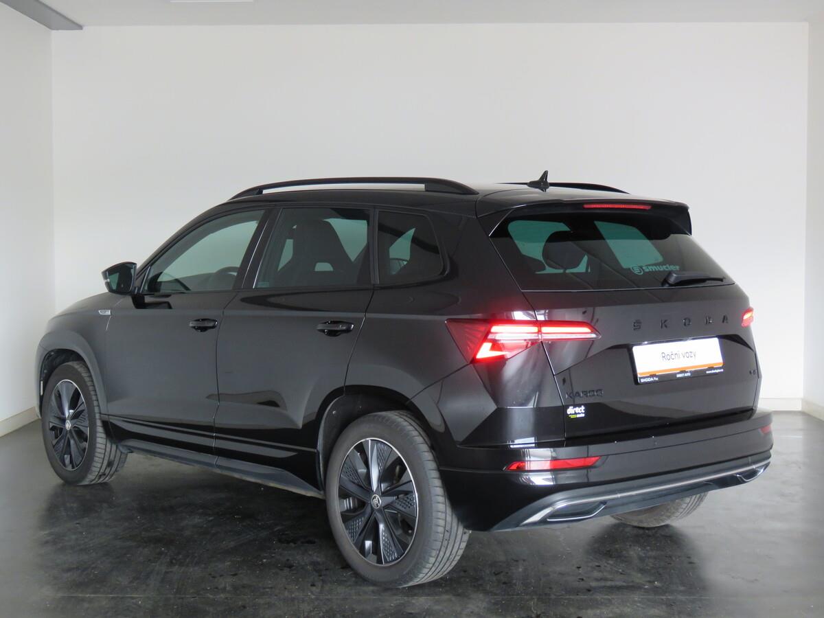 Škoda Karoq 2.0 TDI 110 kW SportLine