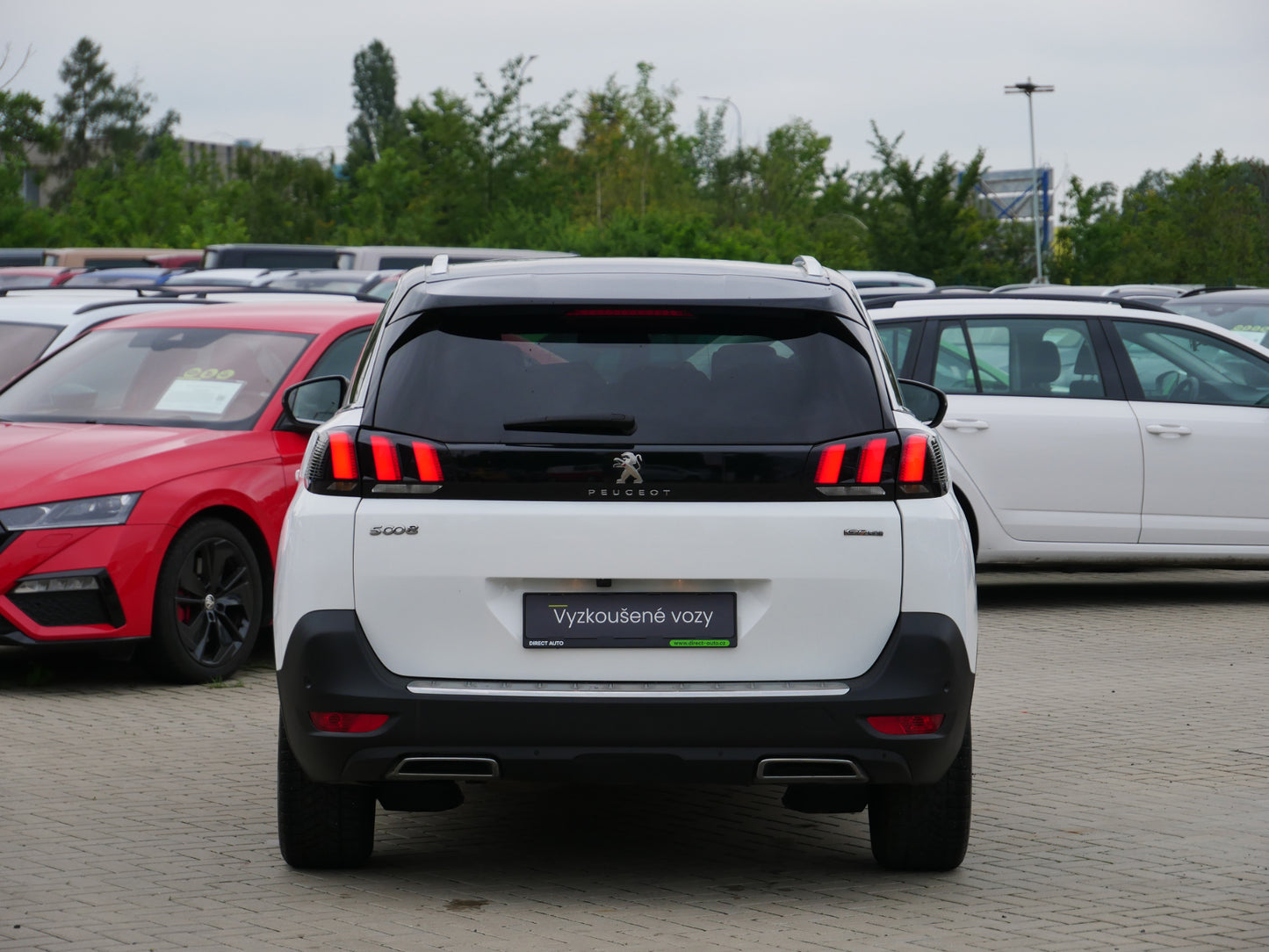 Peugeot 5008 1.6 HDI 133 kW GT line