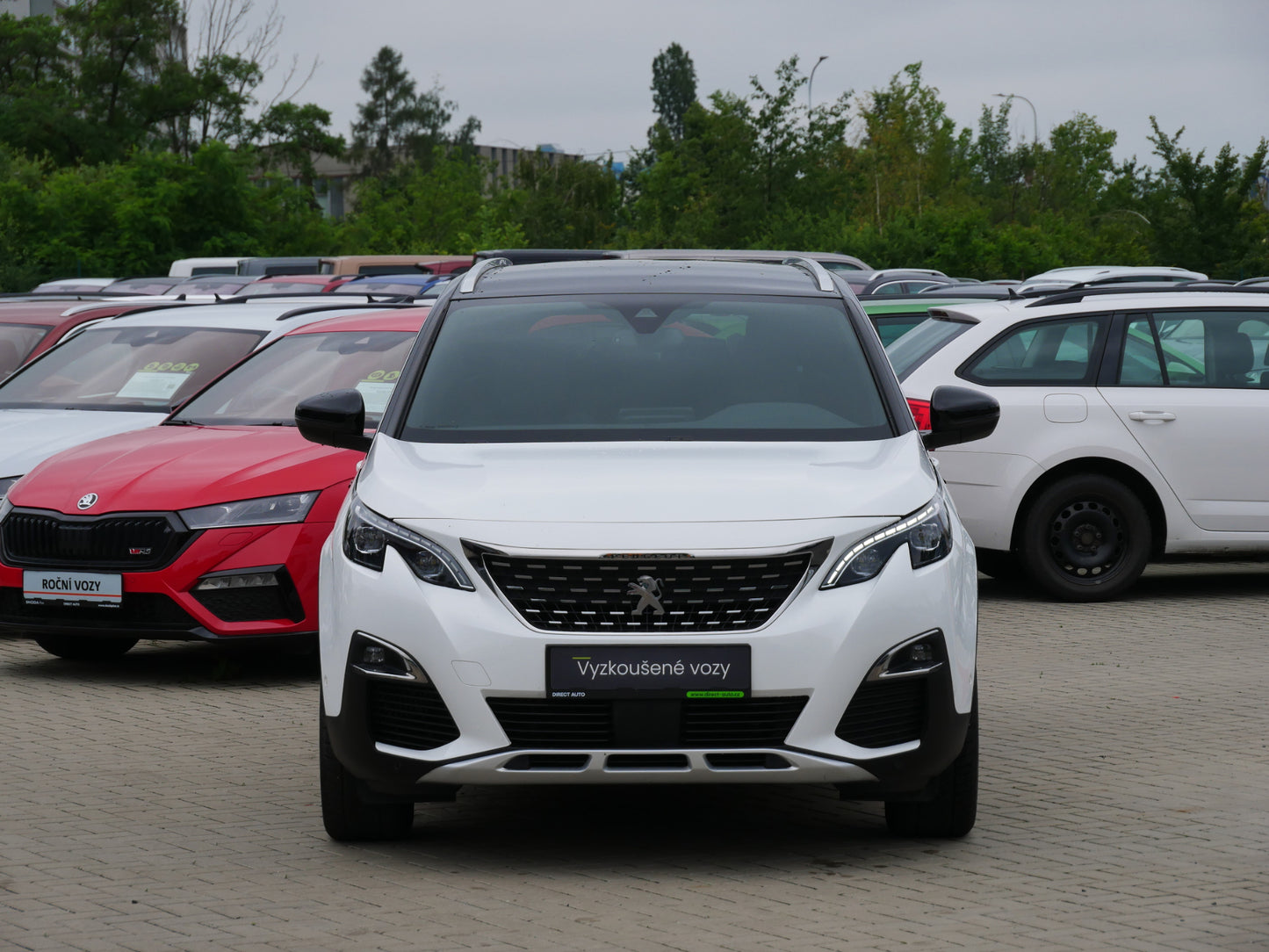 Peugeot 5008 1.6 HDI 133 kW GT line