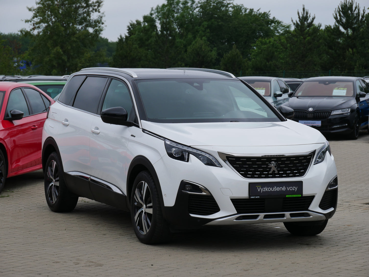 Peugeot 5008 1.6 HDI 133 kW GT line