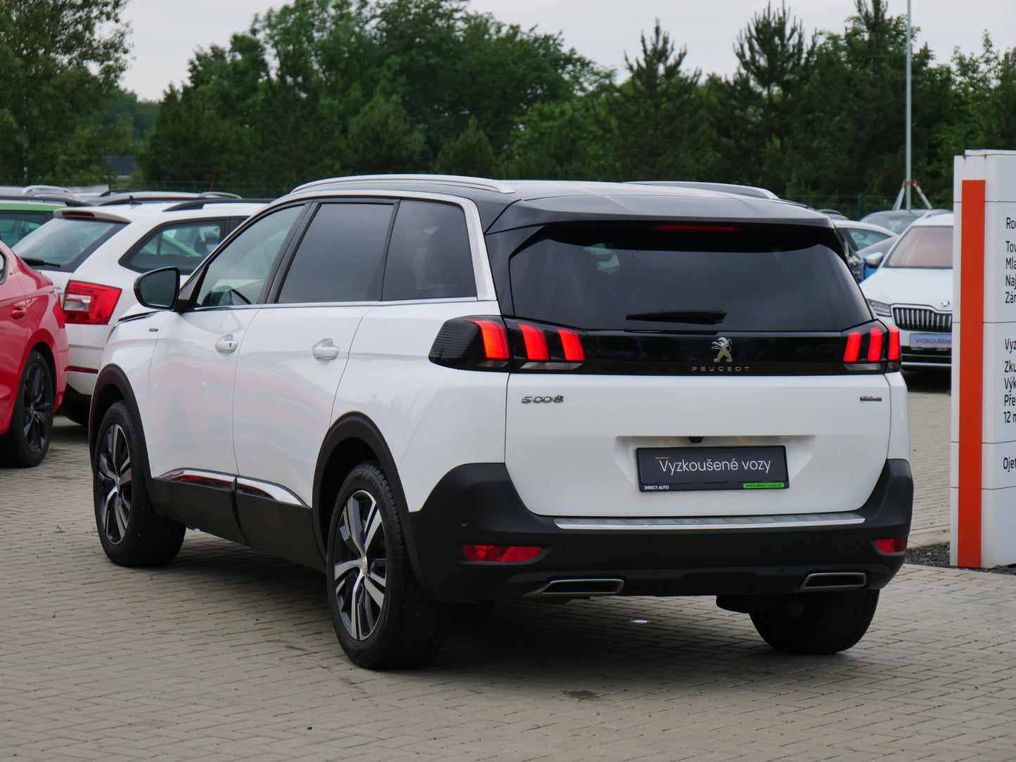 Peugeot 5008 1.6 HDI 133 kW GT line